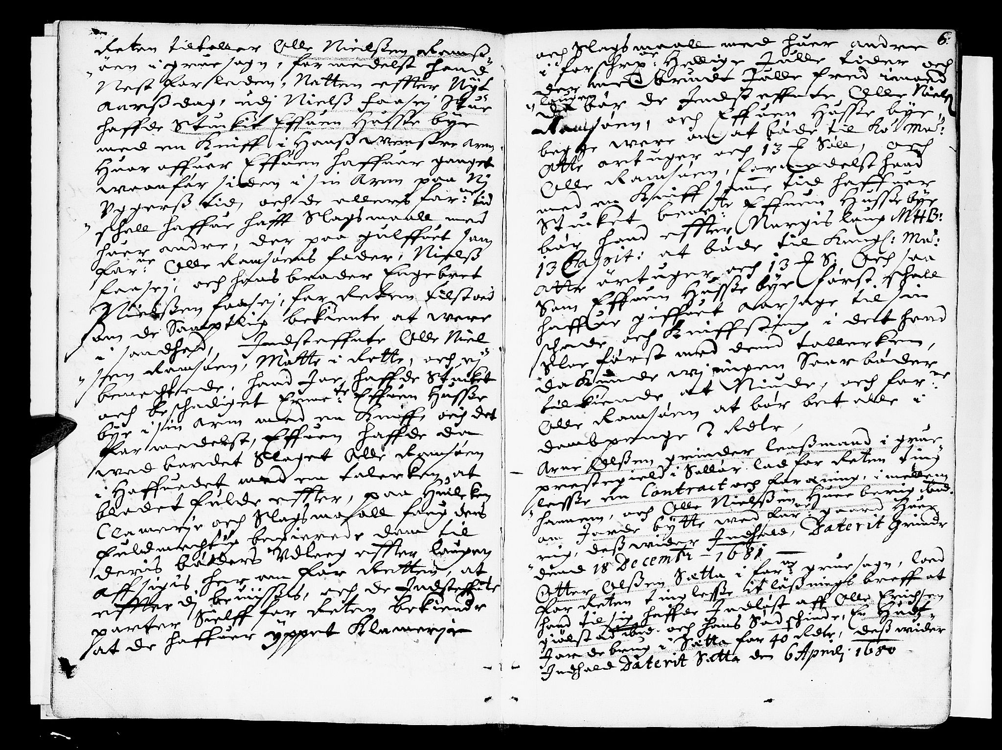 Solør og Østerdalen sorenskriveri, AV/SAH-TING-024/G/Gb/L0022: Tingbok, 1682-1683, p. 5b-6a