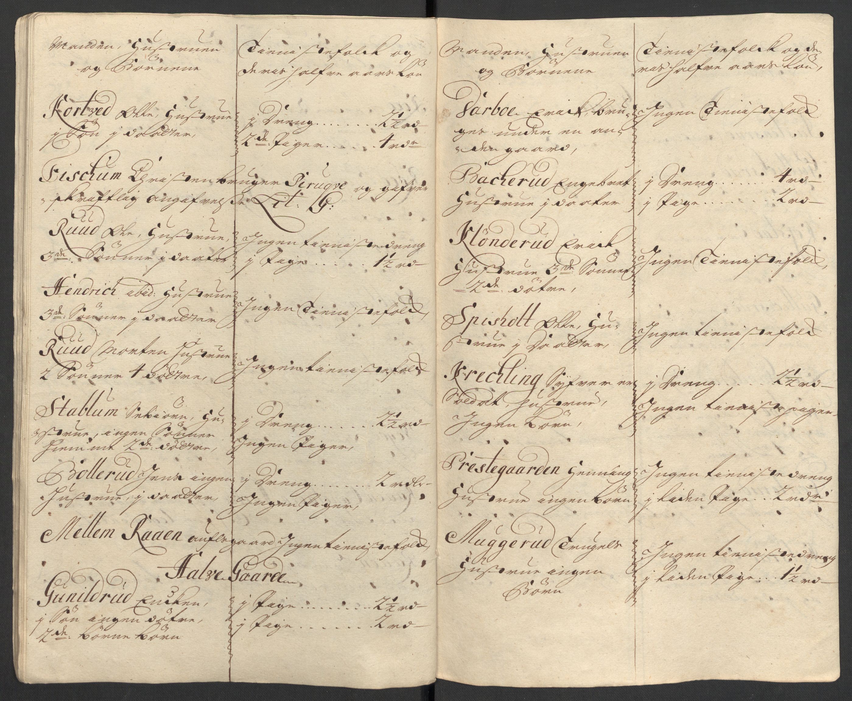 Rentekammeret inntil 1814, Reviderte regnskaper, Fogderegnskap, AV/RA-EA-4092/R31/L1706: Fogderegnskap Hurum, Røyken, Eiker, Lier og Buskerud, 1711, p. 64