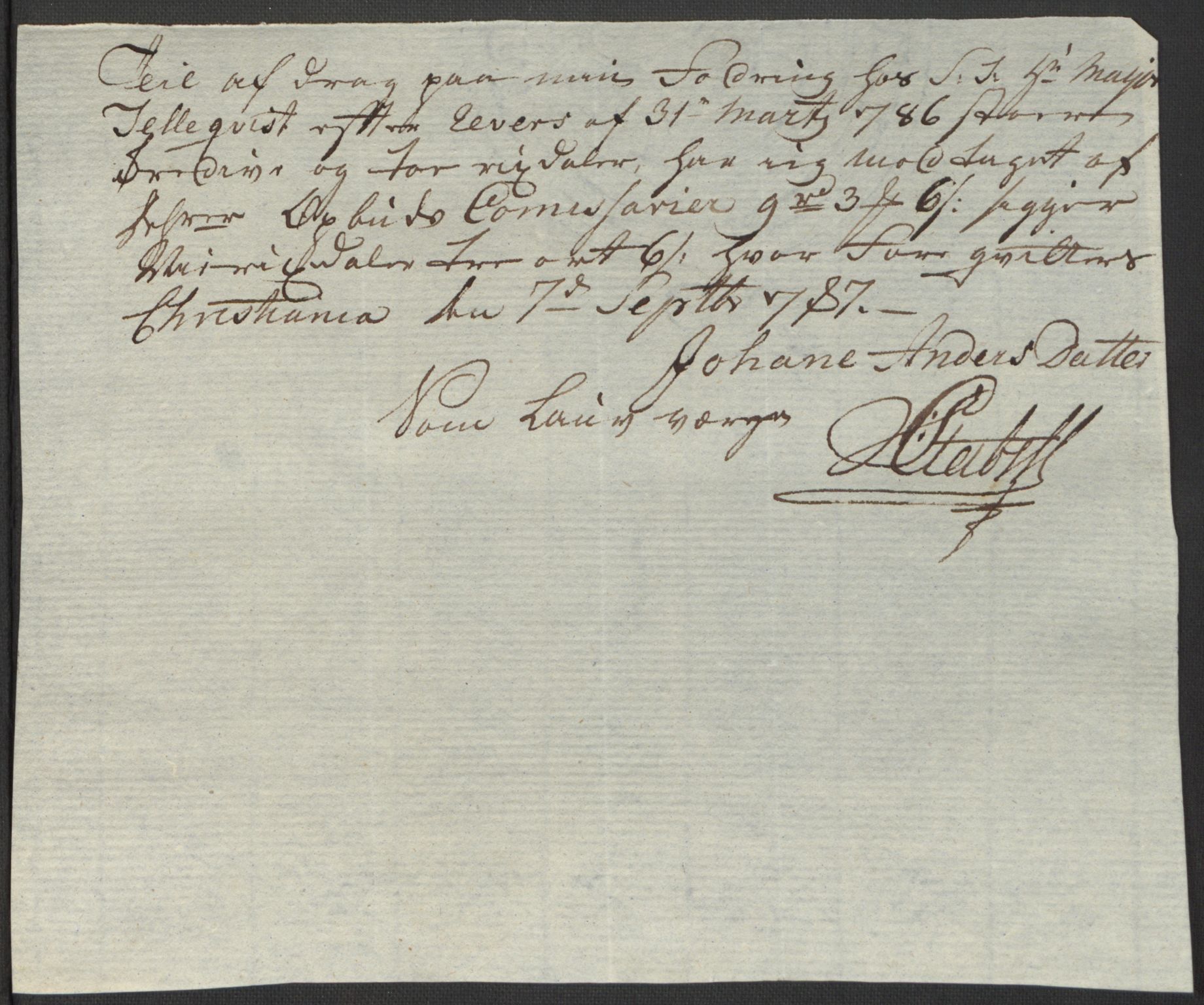 Forsvaret, Generalauditøren, AV/RA-RAFA-1772/F/Fj/Fja/L0035: --, 1781-1819, p. 412