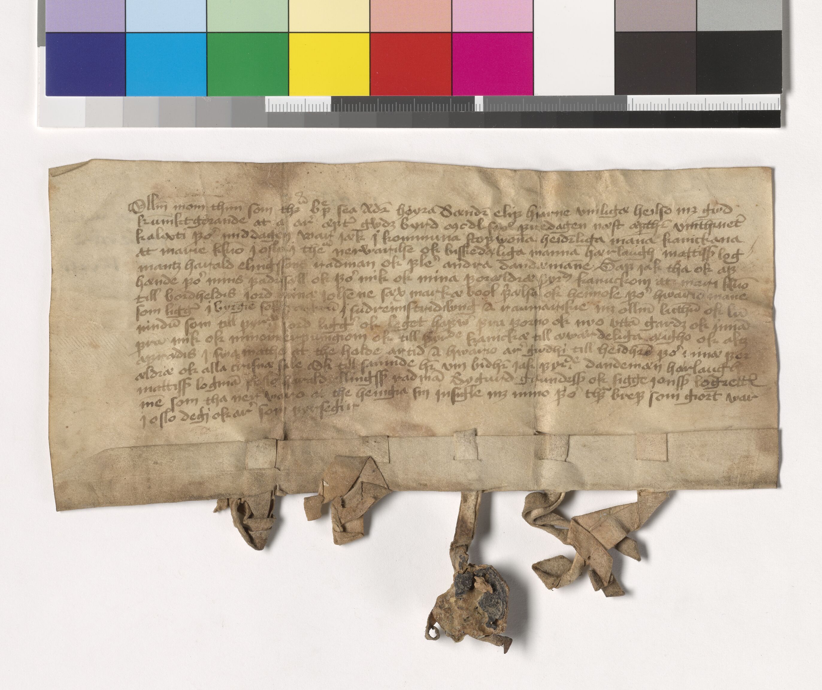 Riksarkivets diplomsamling, AV/RA-EA-5965/F05/L0222: NRA AM fasc. 92 nr. 5-9, 1453-1456, p. 8