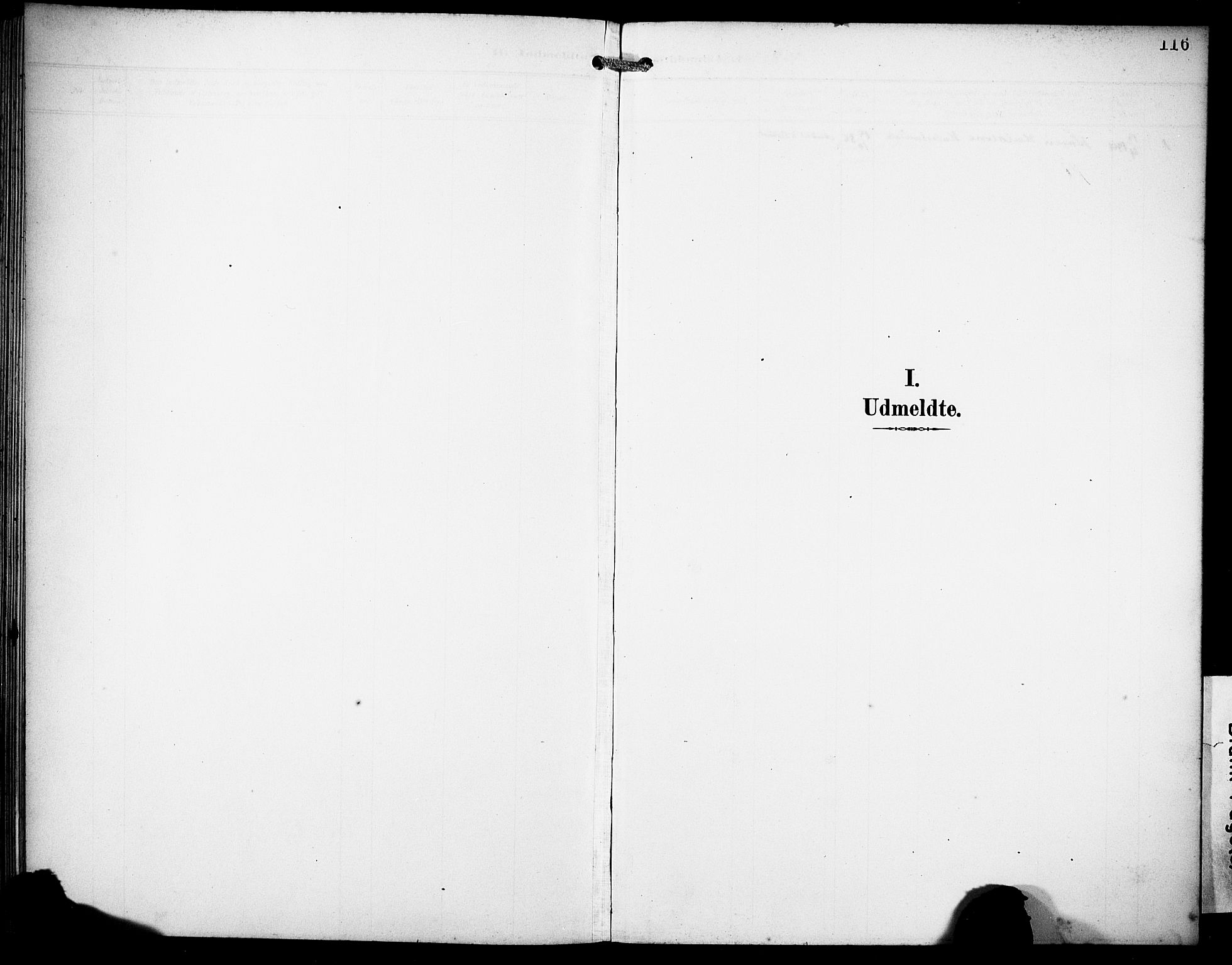 Finnås sokneprestembete, AV/SAB-A-99925/H/Ha/Haa/Haad/L0002: Parish register (official) no. D 2, 1895-1906, p. 116