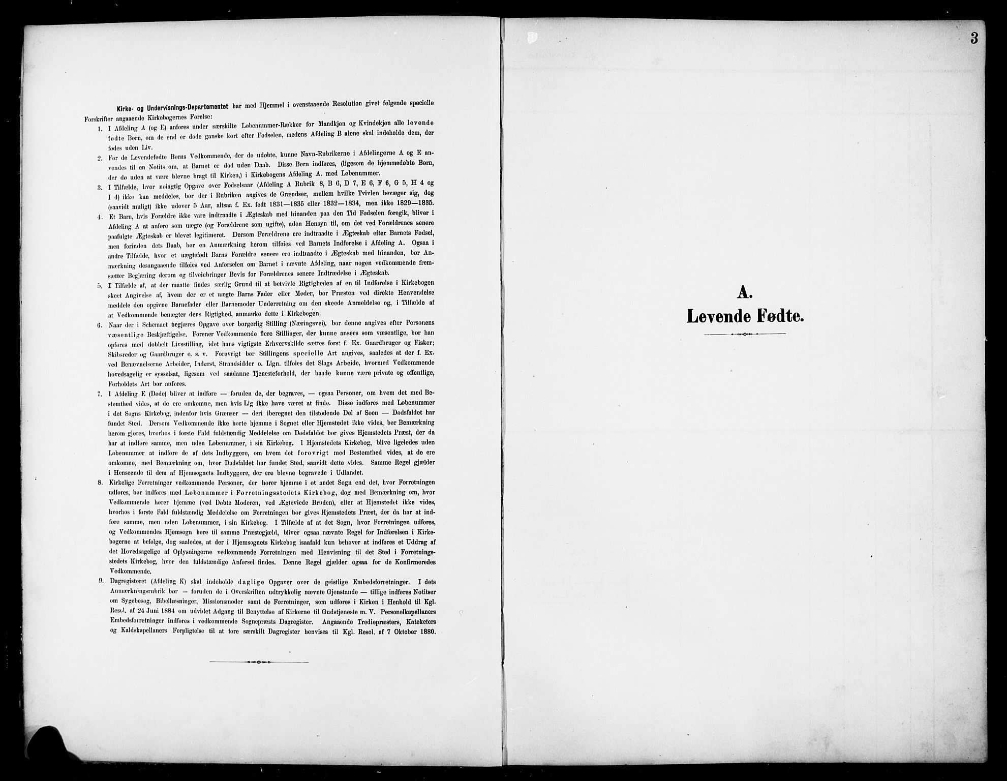 Ramnes kirkebøker, SAKO/A-314/G/Gc/L0002: Parish register (copy) no. III 2, 1903-1924, p. 3