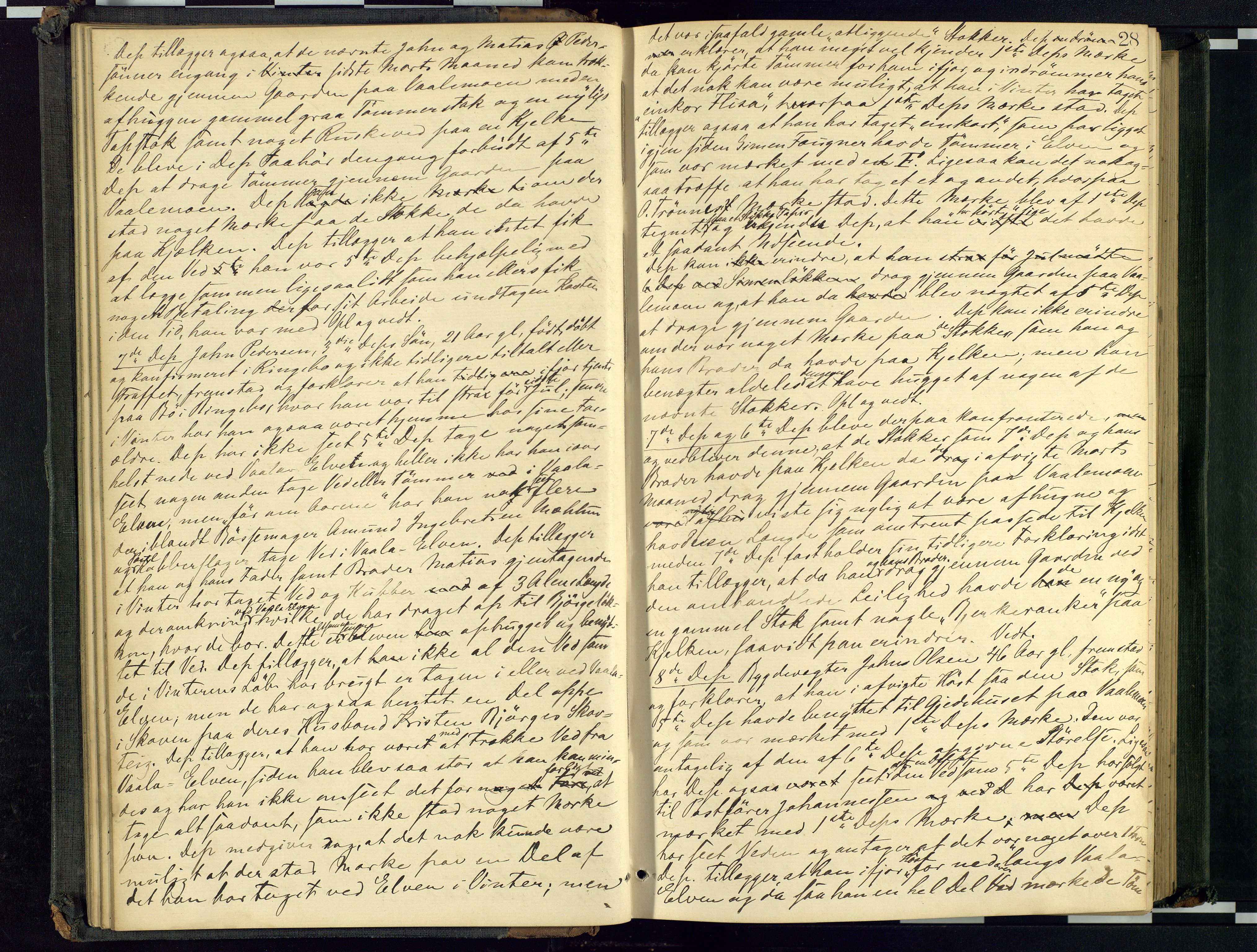 Mellom-Gudbrandsdal sorenskriveri, AV/SAH-TING-038/G/Gc/Gca/L0015: Ekstrarettsprotokoll, 1879-1884, p. 28