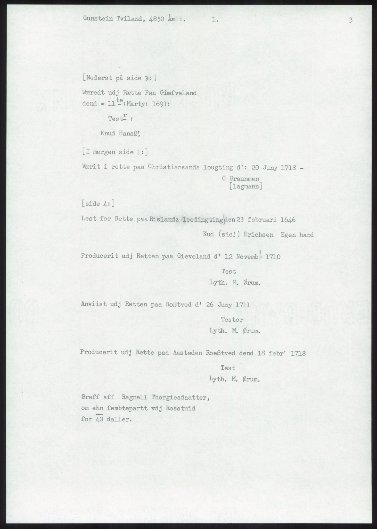 Samlinger til kildeutgivelse, Diplomavskriftsamlingen, AV/RA-EA-4053/H/Ha, p. 155