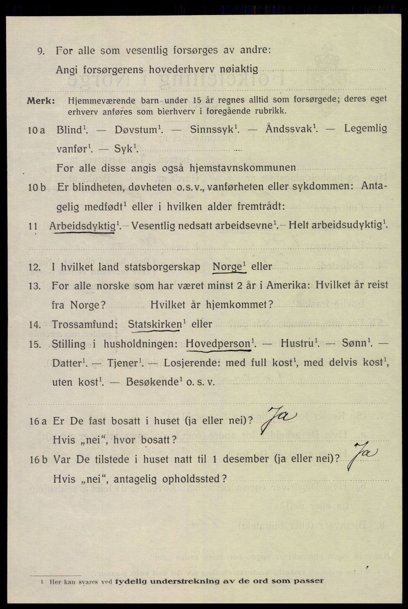 SAH, 1920 census for Vang (Hedmark), 1920, p. 19388