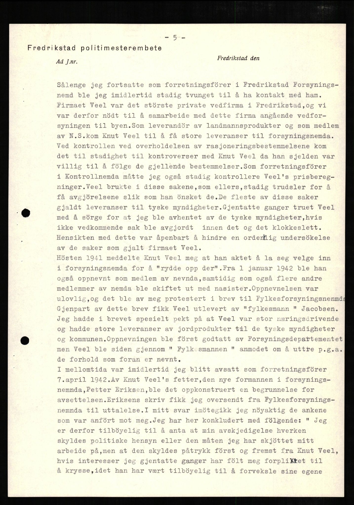 Forsvaret, Forsvarets overkommando II, AV/RA-RAFA-3915/D/Db/L0006: CI Questionaires. Tyske okkupasjonsstyrker i Norge. Tyskere., 1945-1946, p. 352