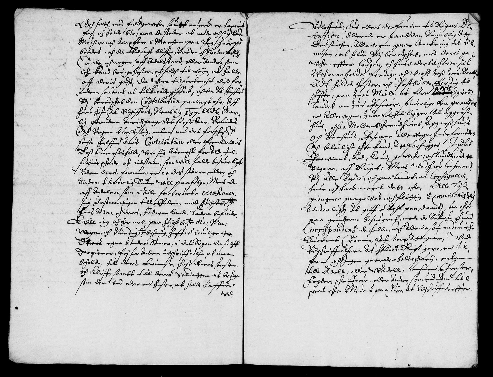 Rentekammeret inntil 1814, Reviderte regnskaper, Lensregnskaper, AV/RA-EA-5023/R/Rb/Rbt/L0106: Bergenhus len, 1646
