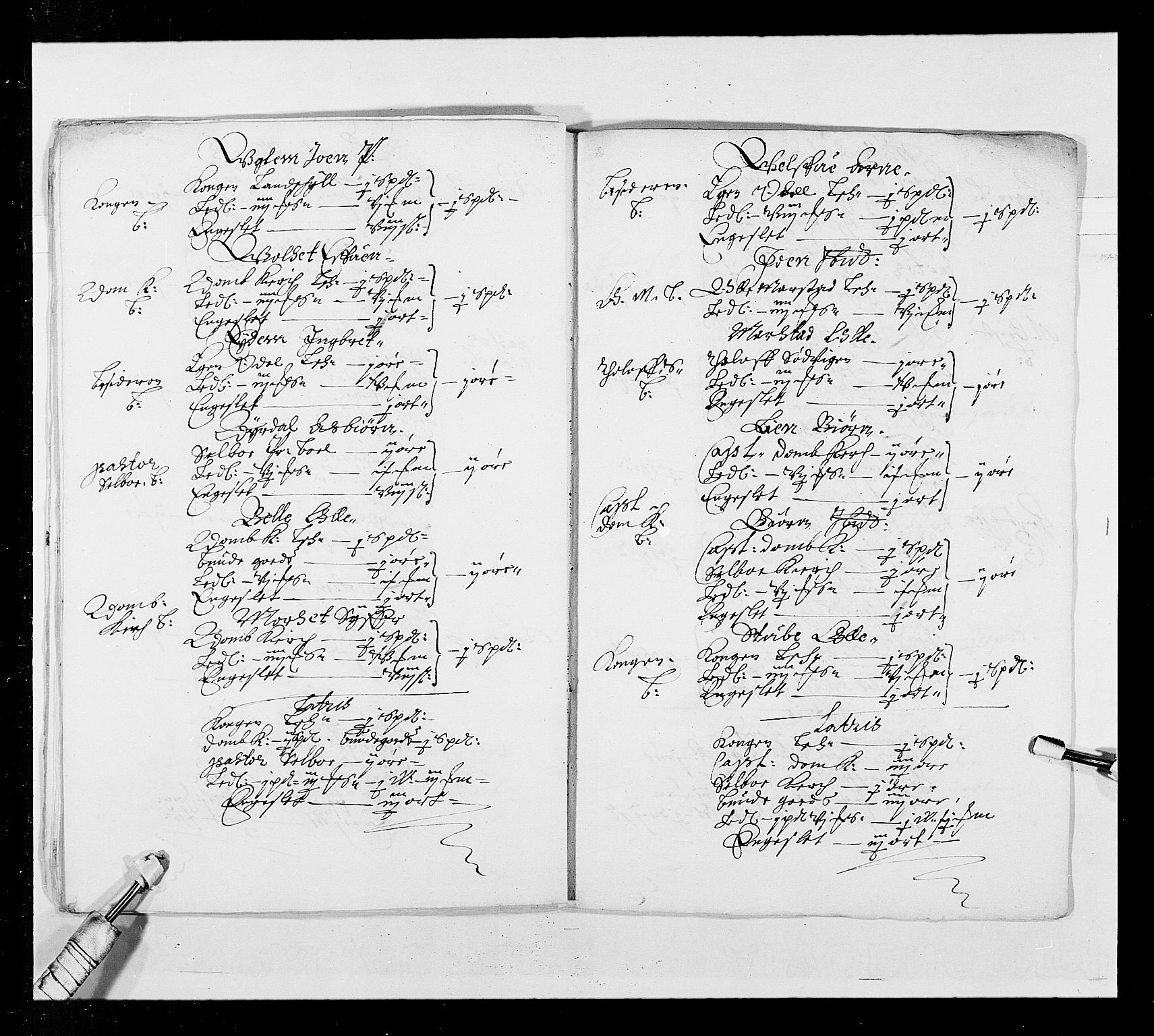 Stattholderembetet 1572-1771, AV/RA-EA-2870/Ek/L0033b/0001: Jordebøker 1662-1720: / Matrikler for Strinda, Selbu, Orkdal, Stjørdal, Gauldal og Fosen, 1670-1671, p. 71