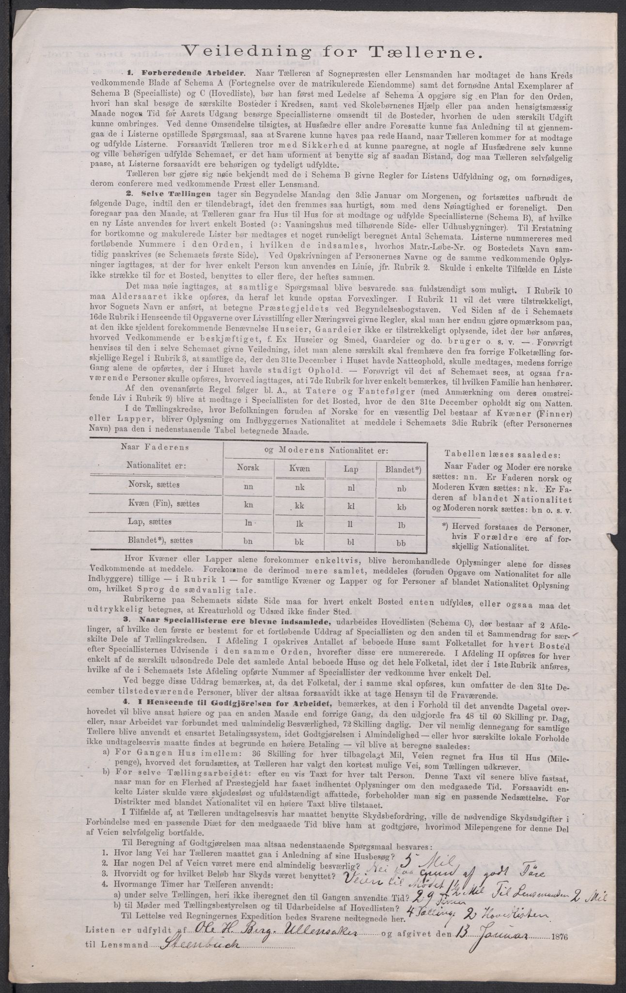 RA, 1875 census for 0235P Ullensaker, 1875, p. 27