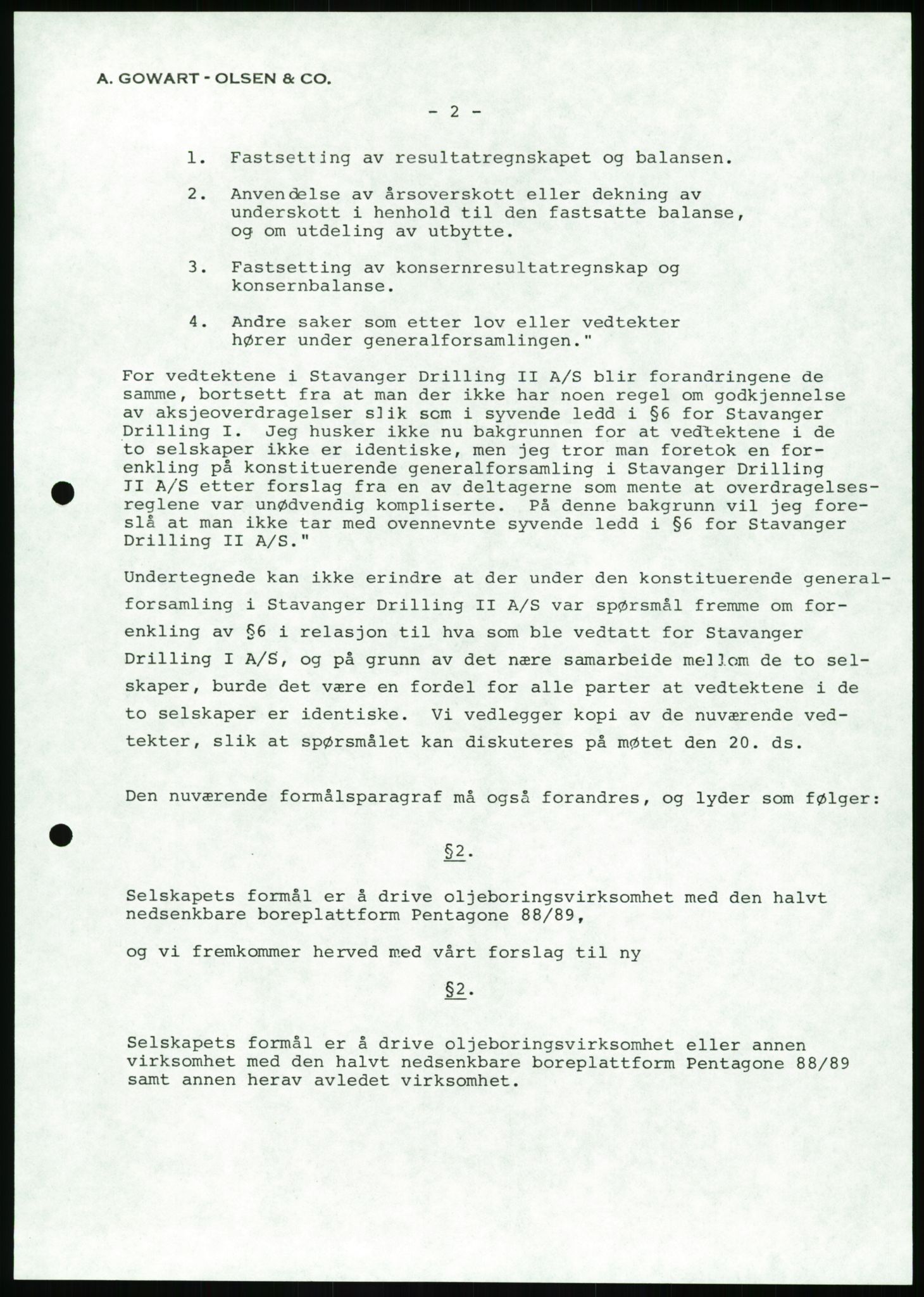 Pa 1503 - Stavanger Drilling AS, AV/SAST-A-101906/A/Ab/Abc/L0002: Styrekorrespondanse Stavanger Drilling I A/S og rapporter til styret, 1977-1978, p. 301