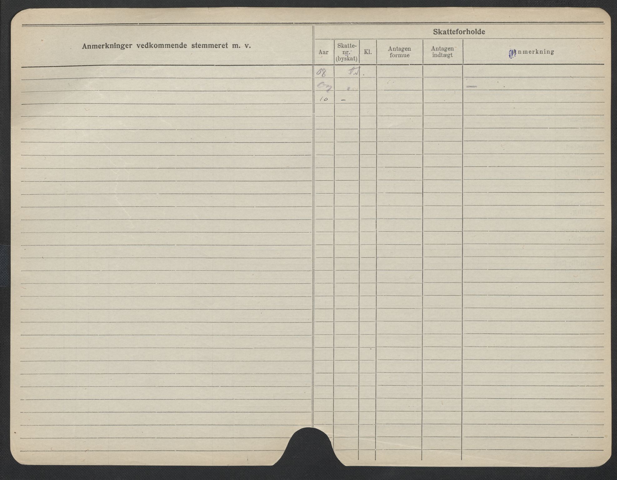 Oslo folkeregister, Registerkort, SAO/A-11715/F/Fa/Fac/L0012: Kvinner, 1906-1914, p. 902b