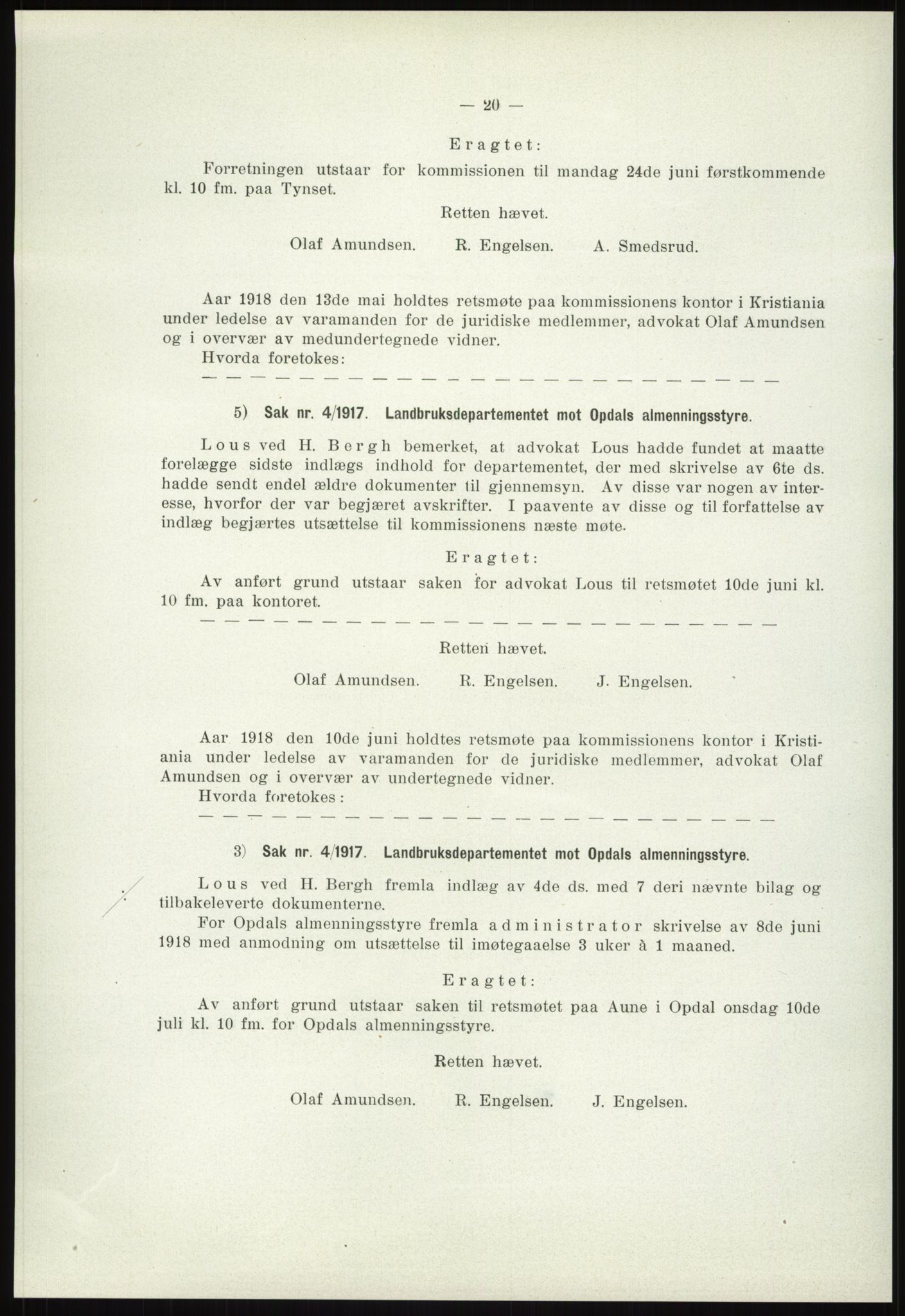 Høyfjellskommisjonen, AV/RA-S-1546/X/Xa/L0001: Nr. 1-33, 1909-1953, p. 3346