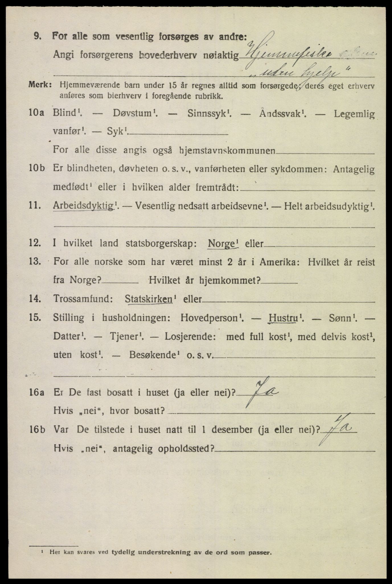 SAK, 1920 census for Halse og Harkmark, 1920, p. 2941