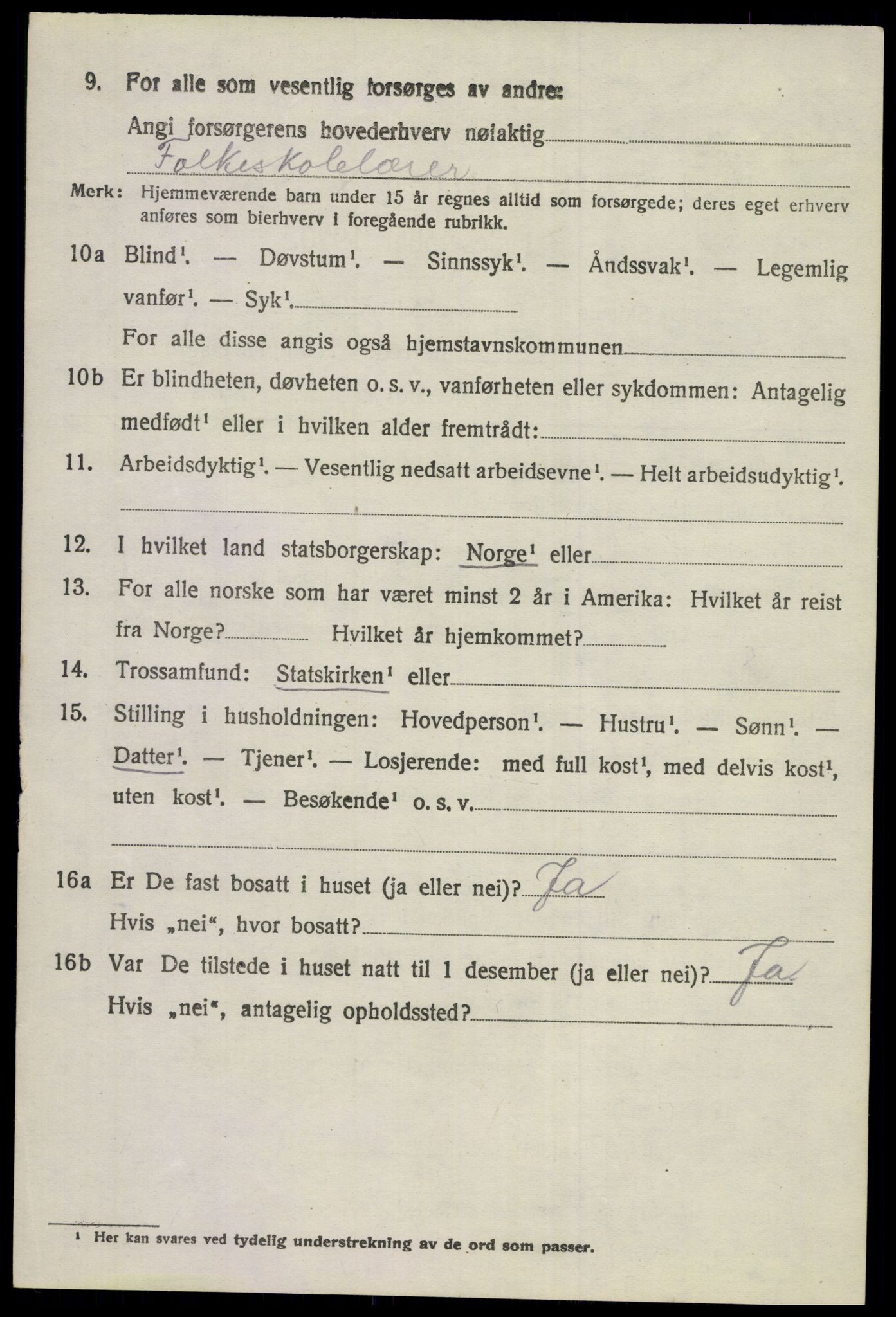 SAKO, 1920 census for Norderhov, 1920, p. 18517