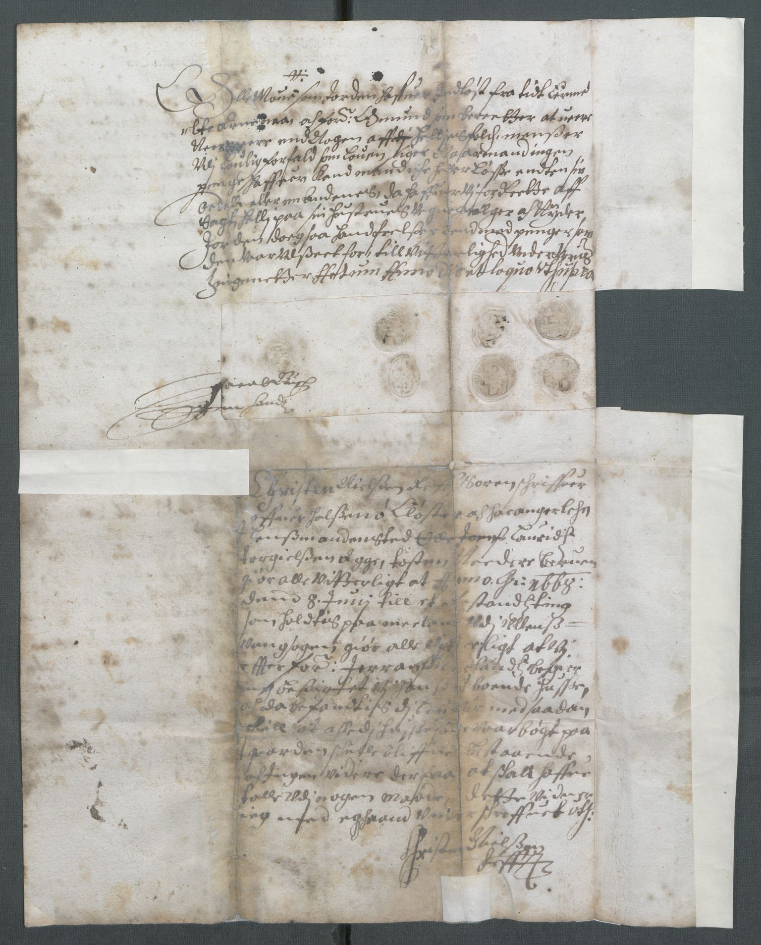 Riksarkivets diplomsamling, AV/RA-EA-5965/F02/L0170: Dokumenter, 1664-1666, p. 28