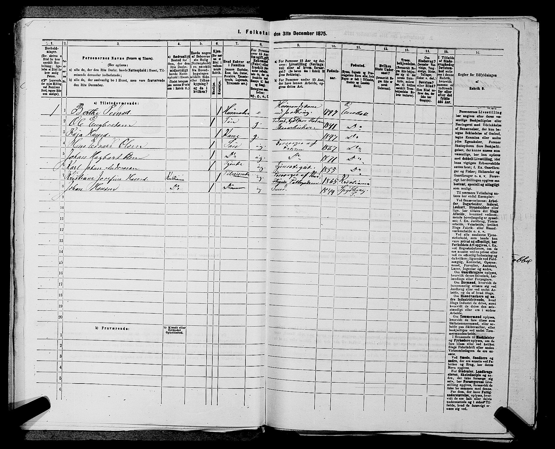 RA, 1875 census for 0229P Enebakk, 1875, p. 1094