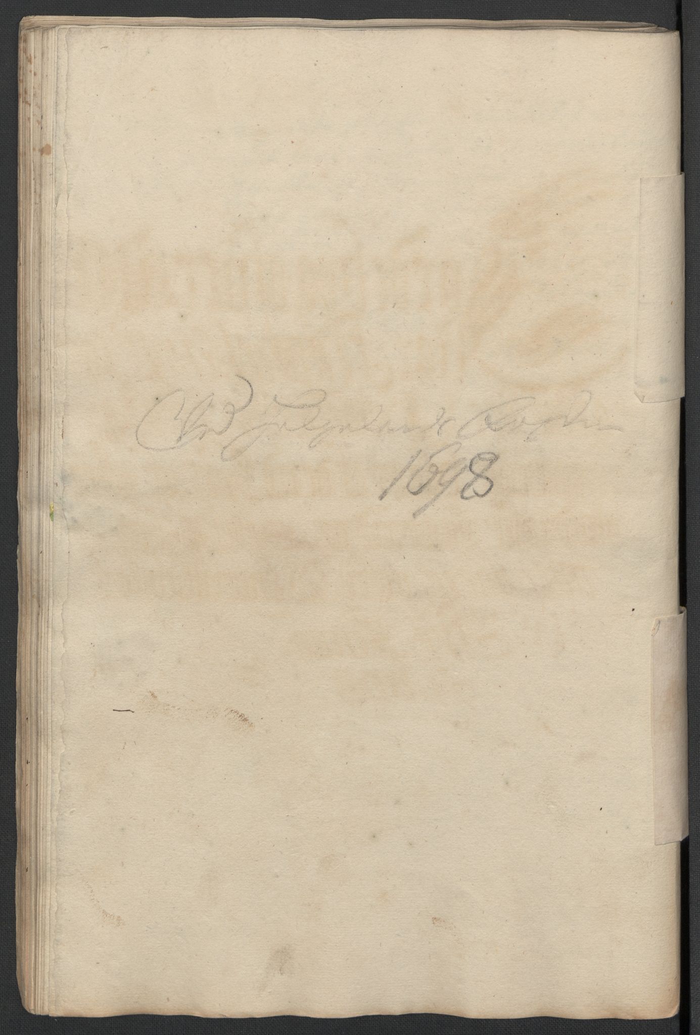 Rentekammeret inntil 1814, Reviderte regnskaper, Fogderegnskap, AV/RA-EA-4092/R65/L4506: Fogderegnskap Helgeland, 1697-1698, p. 201