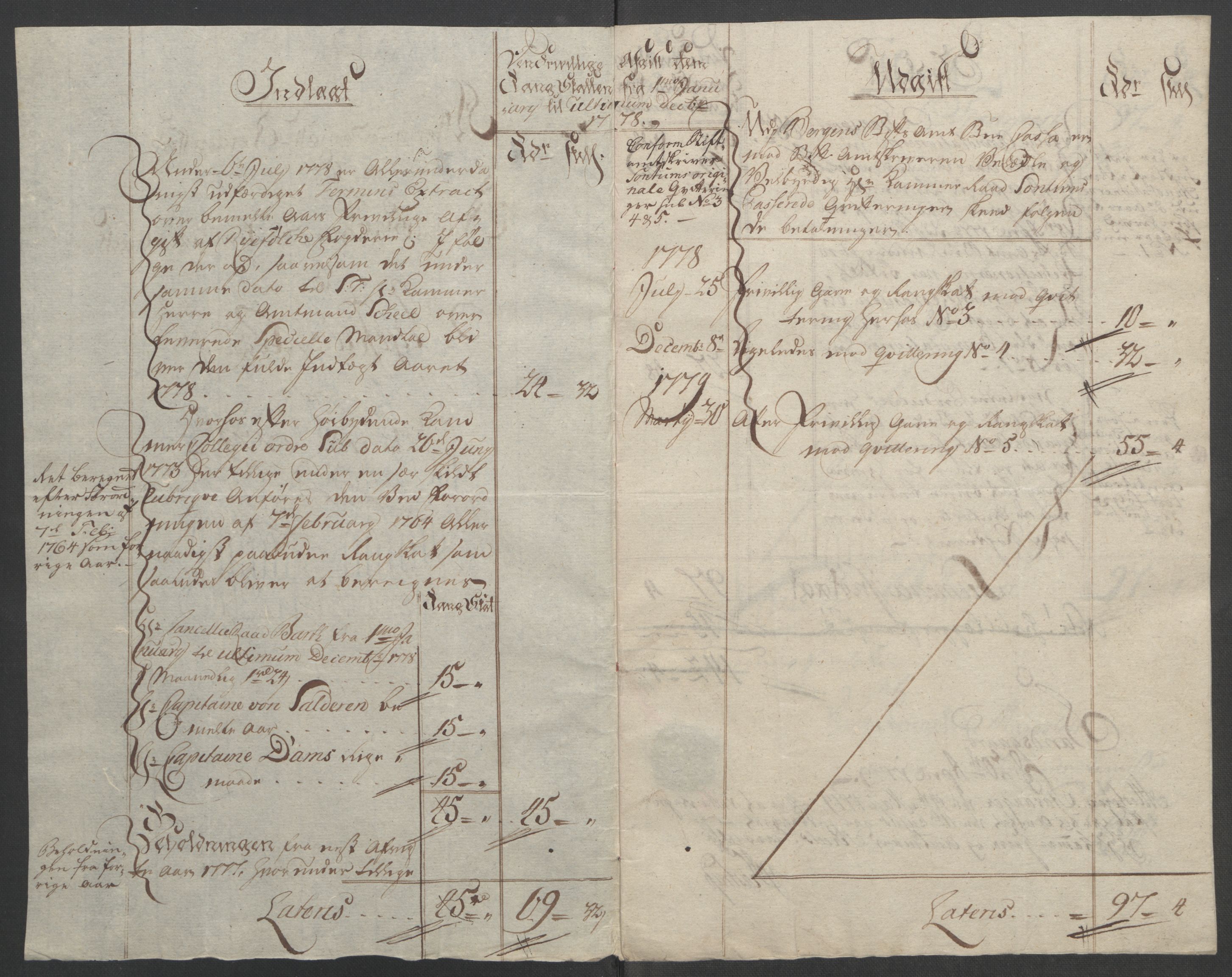 Rentekammeret inntil 1814, Reviderte regnskaper, Fogderegnskap, RA/EA-4092/R47/L2972: Ekstraskatten Ryfylke, 1762-1780, p. 600
