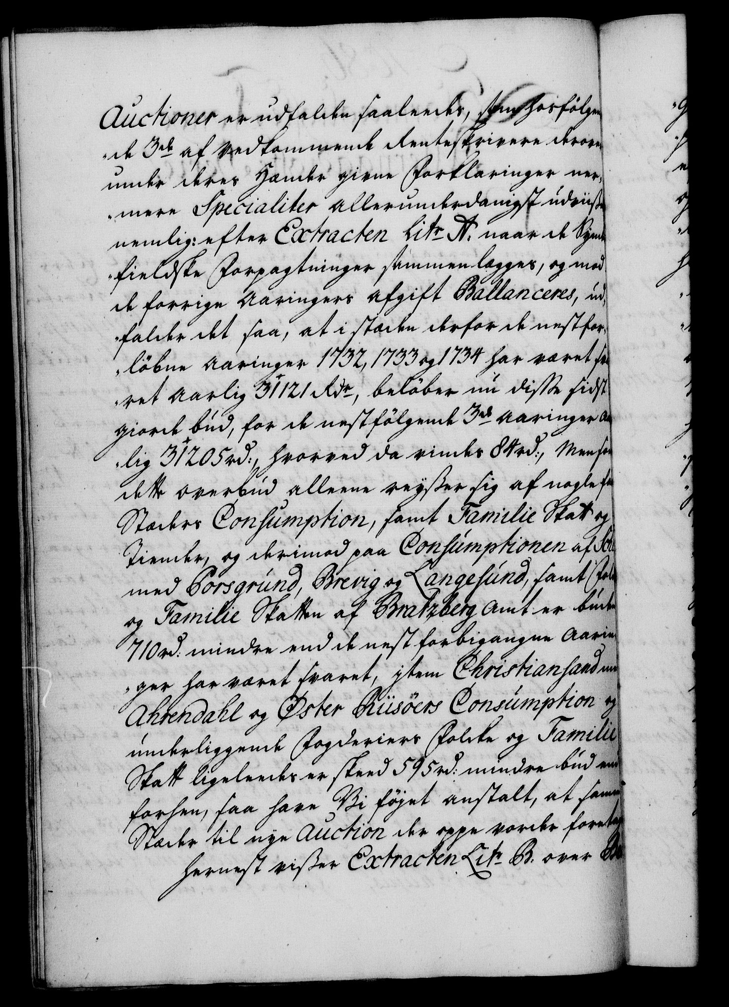 Rentekammeret, Kammerkanselliet, AV/RA-EA-3111/G/Gf/Gfa/L0017: Norsk relasjons- og resolusjonsprotokoll (merket RK 52.17), 1734, p. 461