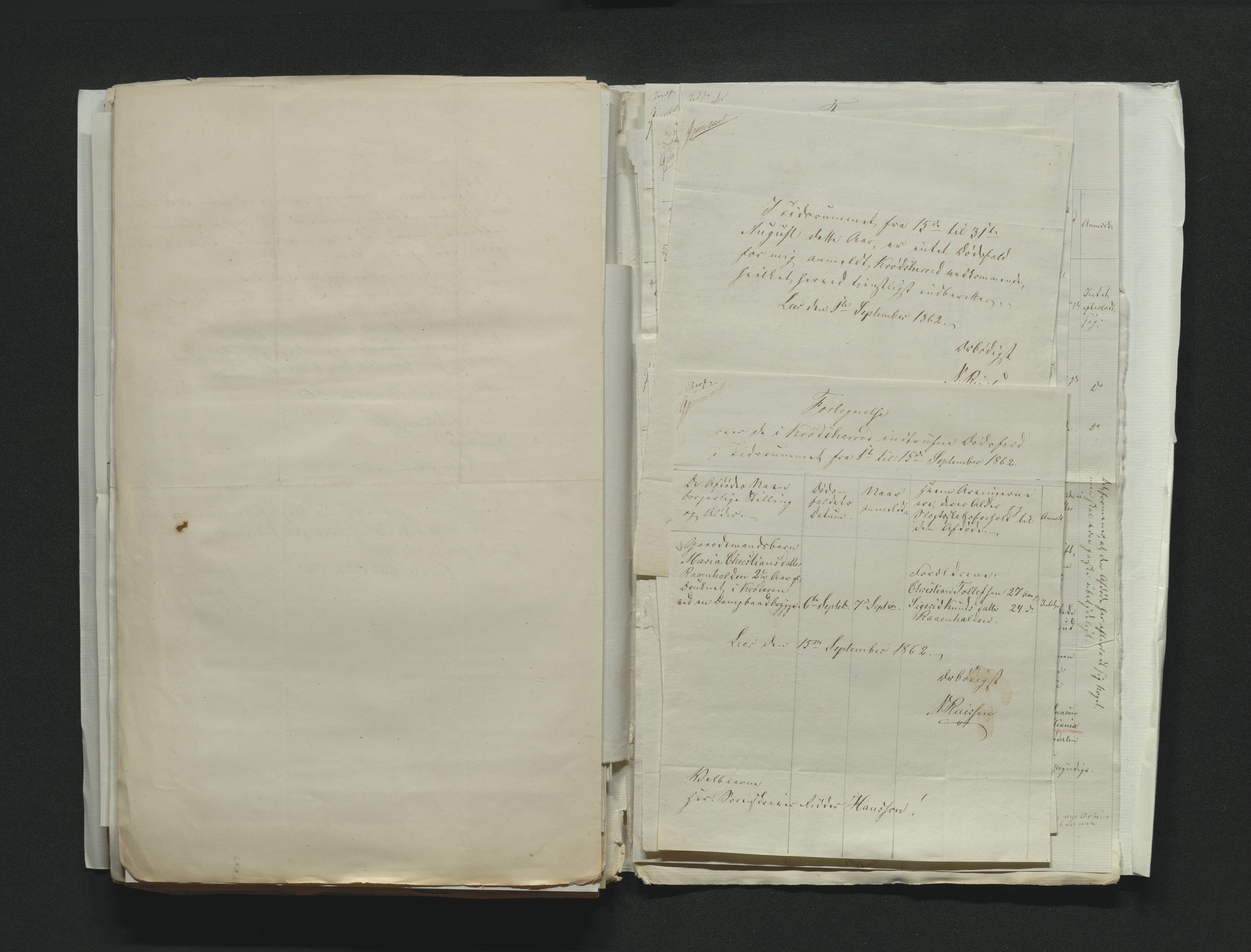 Eiker, Modum og Sigdal sorenskriveri, AV/SAKO-A-123/H/Ha/Hab/L0011: Dødsfallsmeldinger, 1862-1865, p. 149