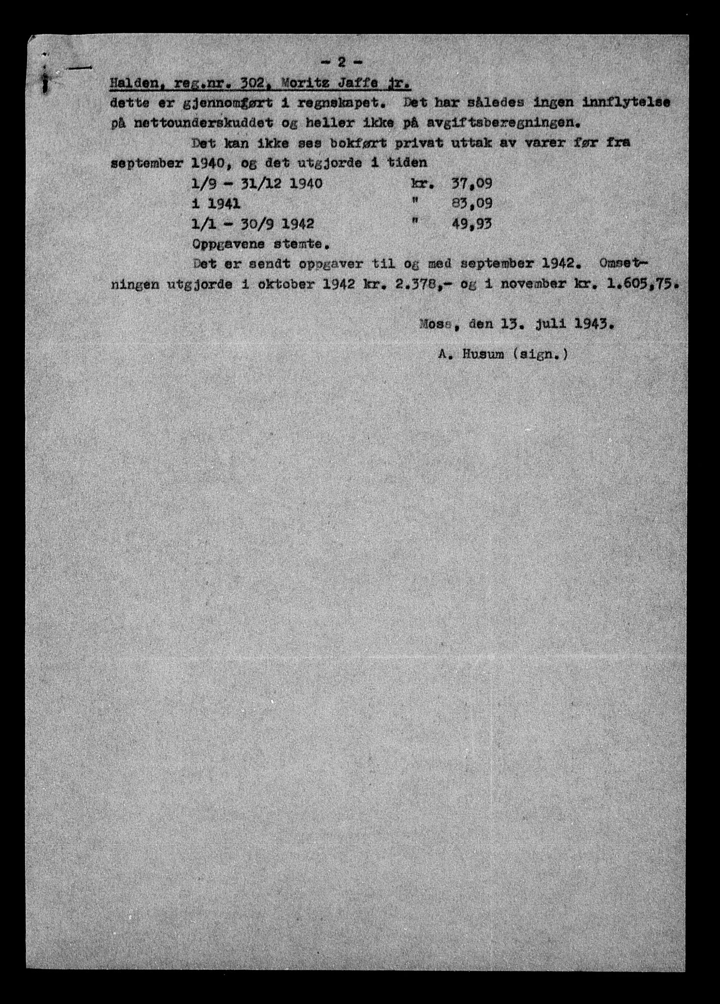 Justisdepartementet, Tilbakeføringskontoret for inndratte formuer, RA/S-1564/H/Hc/Hcd/L1000: --, 1945-1947, p. 539