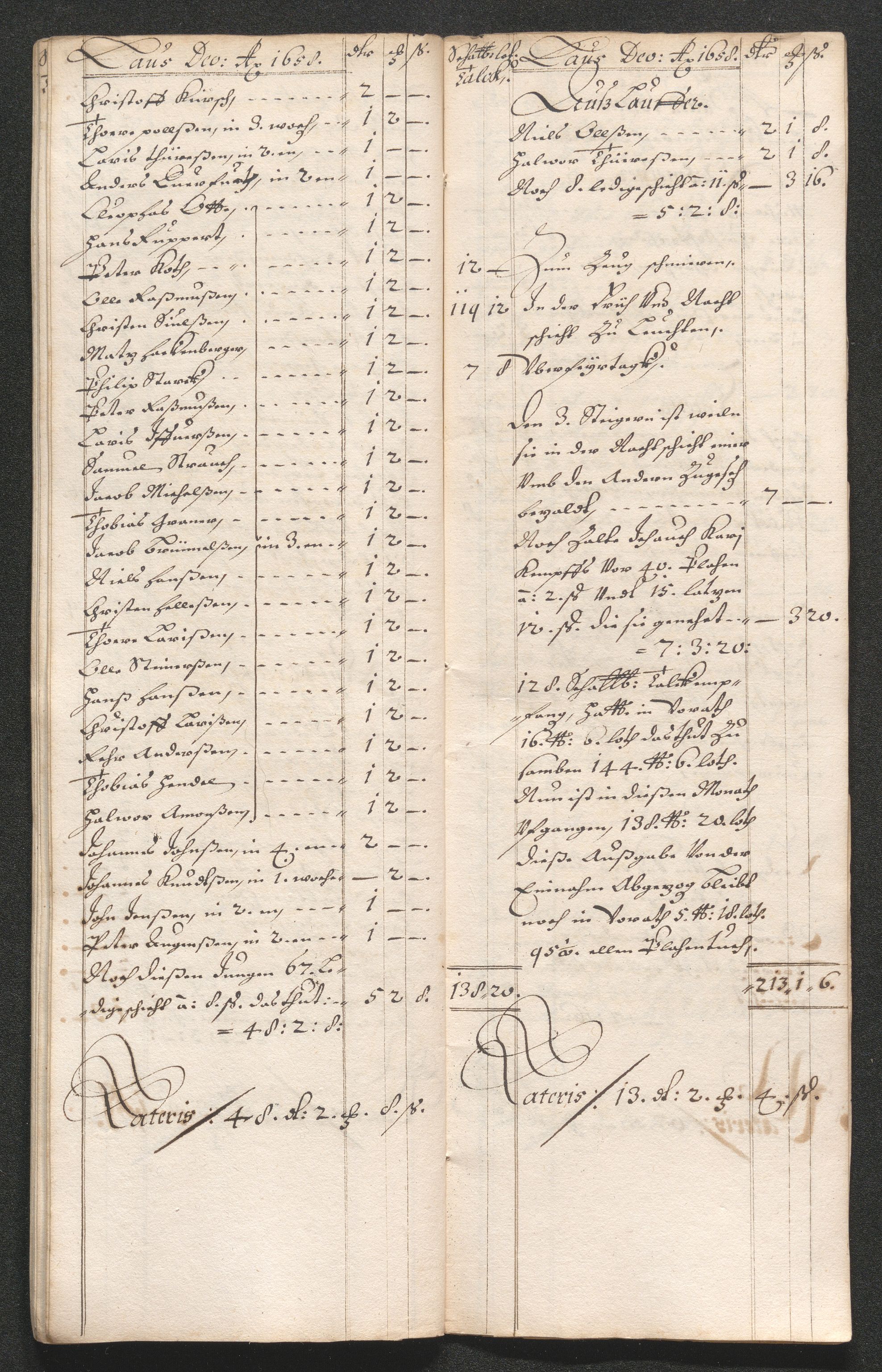 Kongsberg Sølvverk 1623-1816, AV/SAKO-EA-3135/001/D/Dc/Dcd/L0033: Utgiftsregnskap for gruver m.m. , 1658, p. 570