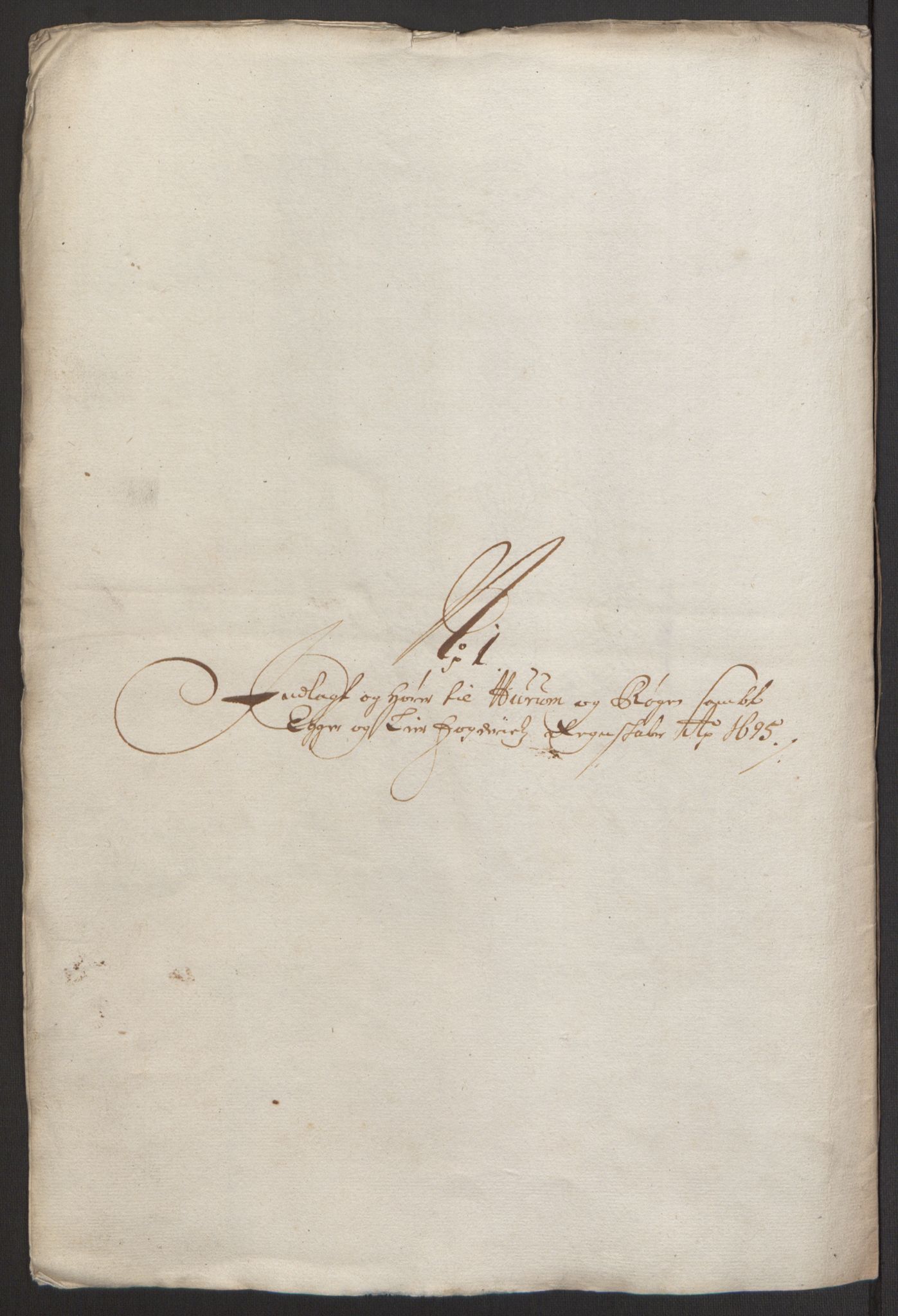 Rentekammeret inntil 1814, Reviderte regnskaper, Fogderegnskap, RA/EA-4092/R30/L1694: Fogderegnskap Hurum, Røyken, Eiker og Lier, 1694-1696, p. 166