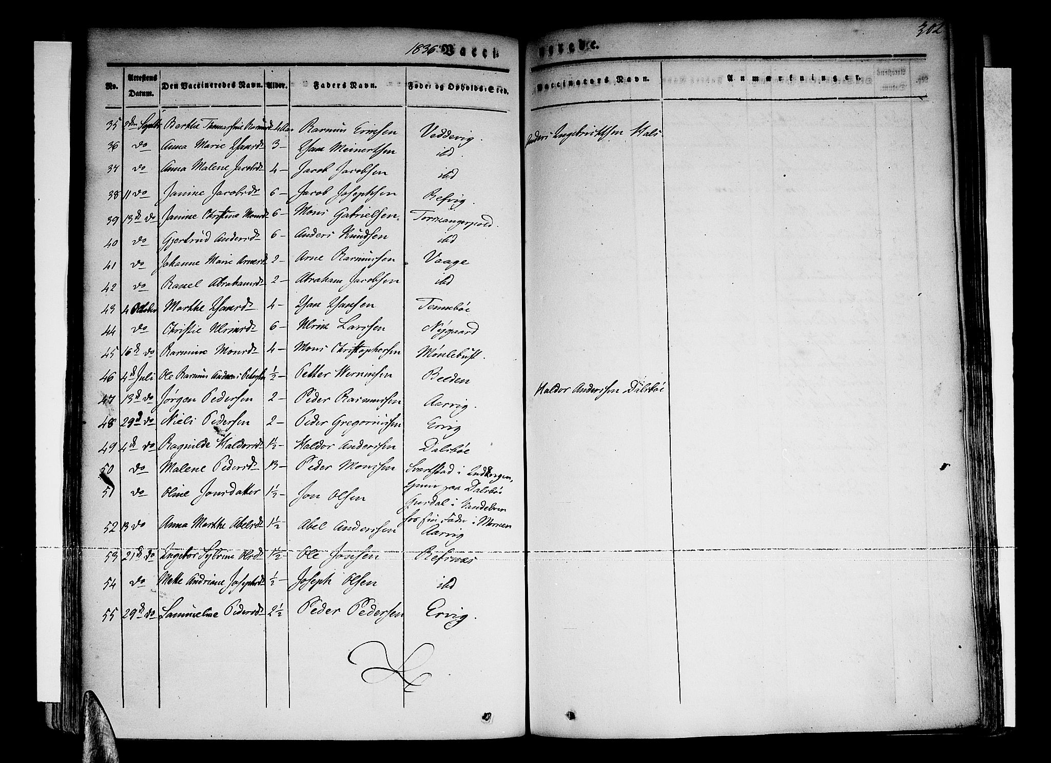 Selje sokneprestembete, AV/SAB-A-99938/H/Ha/Haa/Haaa: Parish register (official) no. A 9, 1829-1844, p. 302