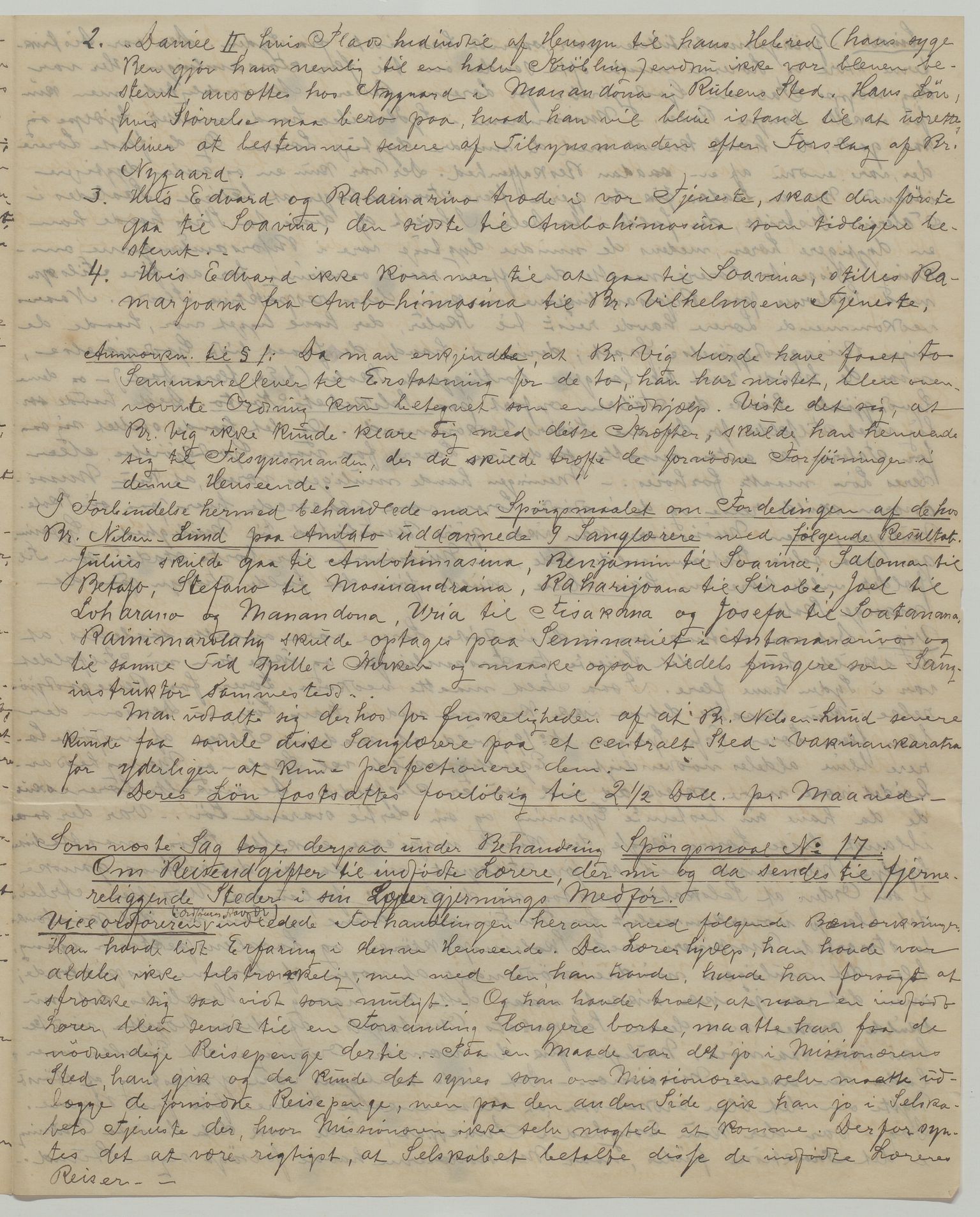 Det Norske Misjonsselskap - hovedadministrasjonen, VID/MA-A-1045/D/Da/Daa/L0035/0012: Konferansereferat og årsberetninger / Konferansereferat fra Madagaskar Innland., 1881