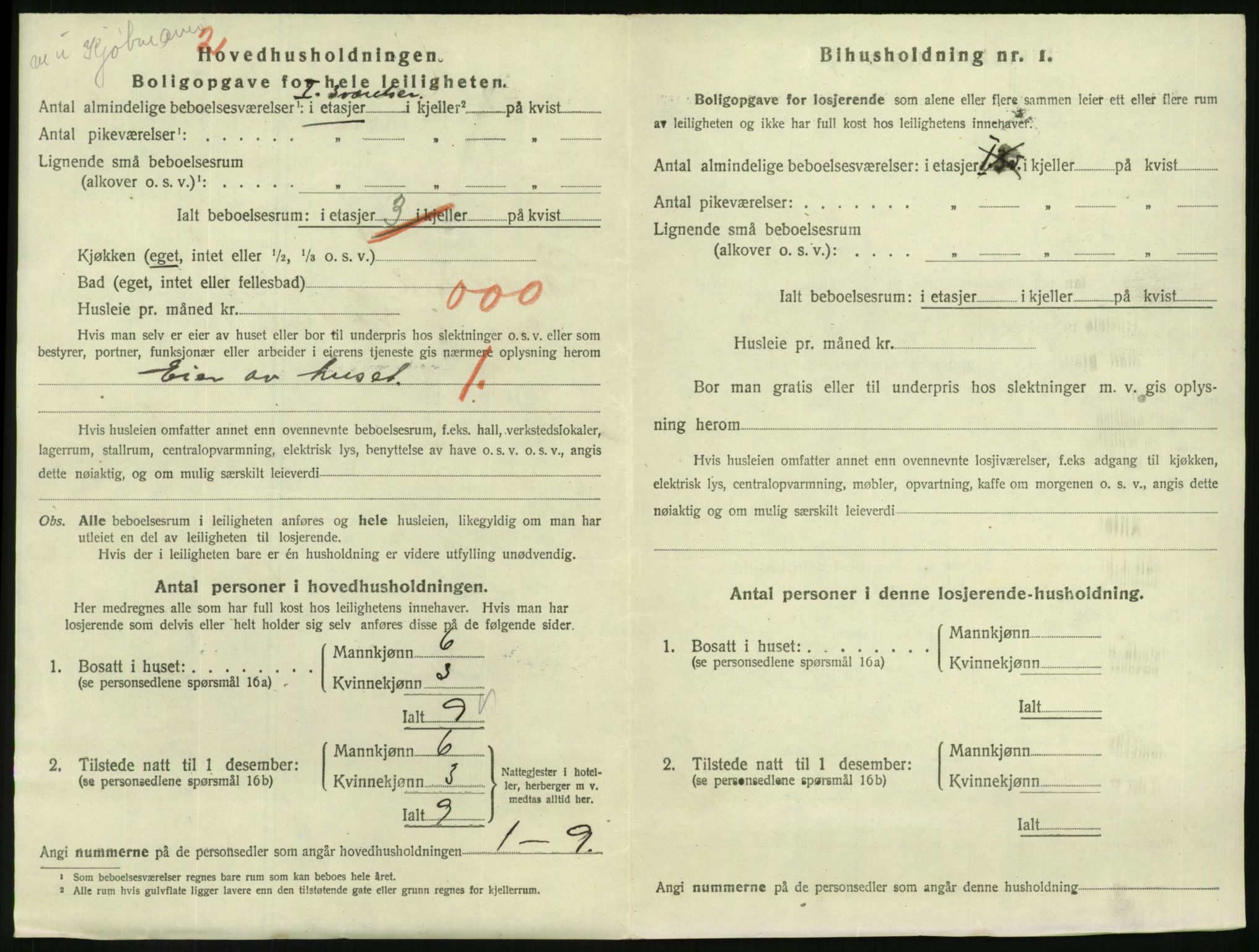 SAKO, 1920 census for Langesund, 1920, p. 746