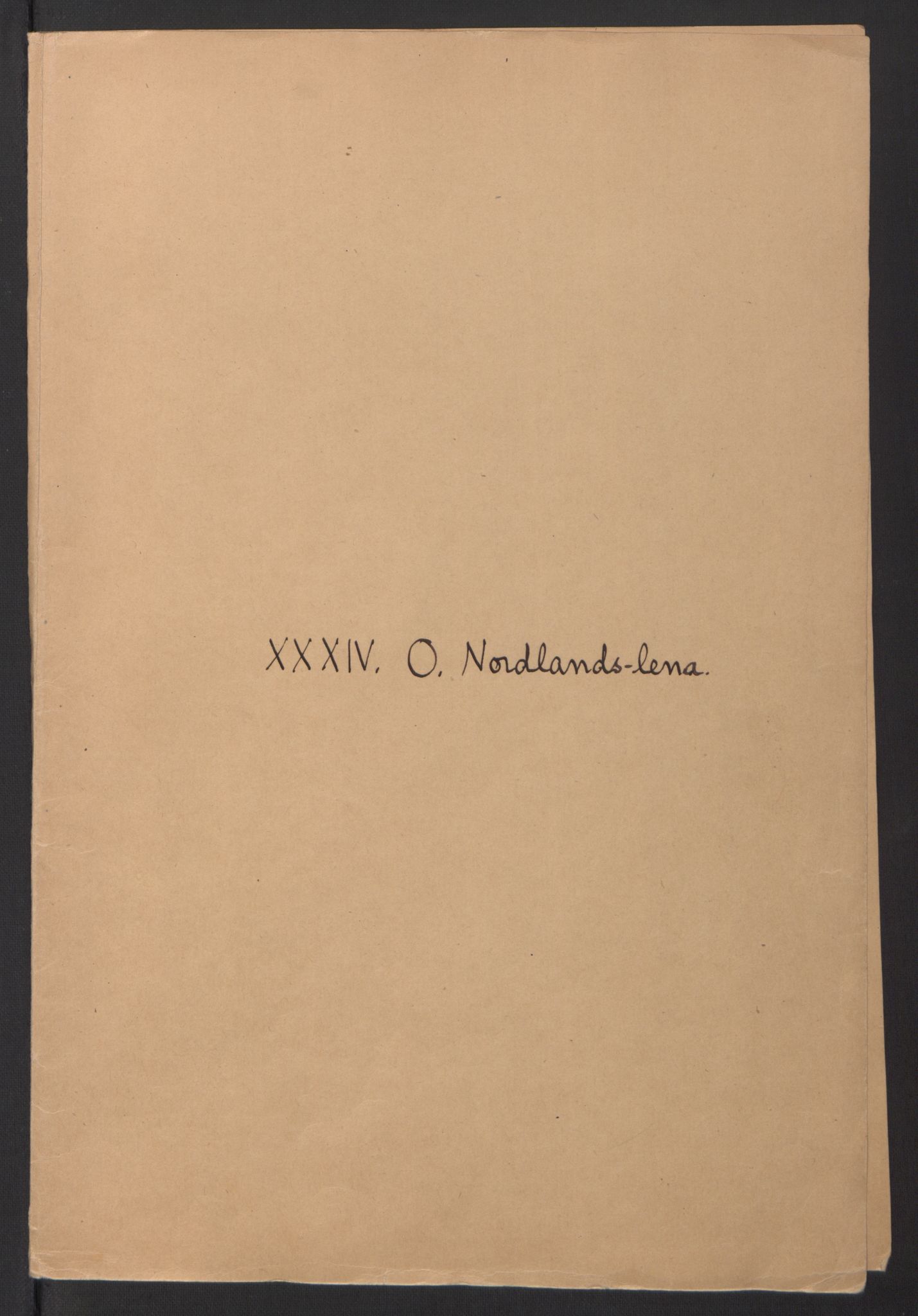 Stattholderembetet 1572-1771, RA/EA-2870/Ek/L0013/0002: Jordebøker til utlikning av rosstjeneste 1624-1626: / Adels- og odelsjordebok for de nordlandske len, 1625, p. 2