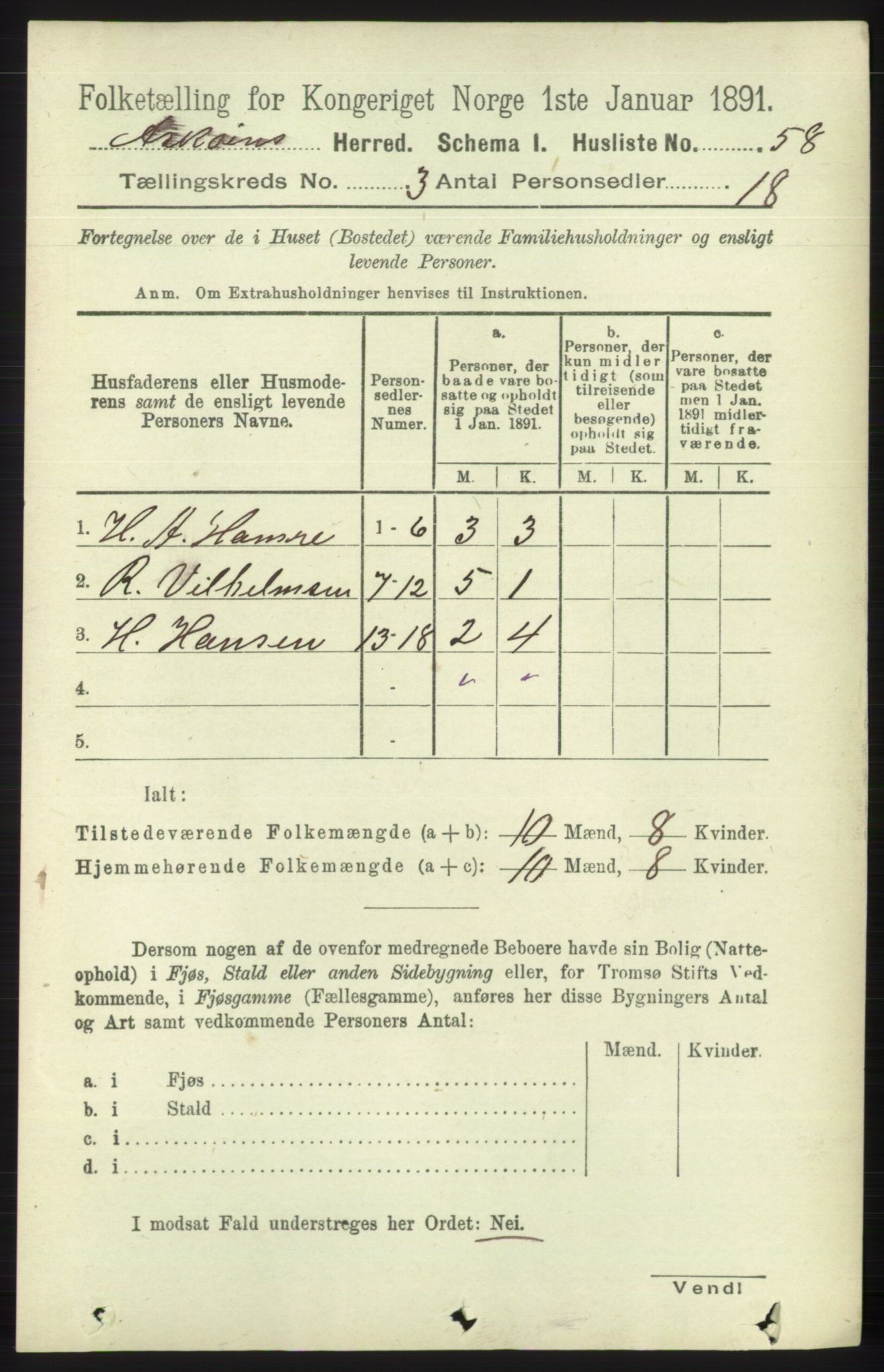 RA, 1891 census for 1247 Askøy, 1891, p. 1884