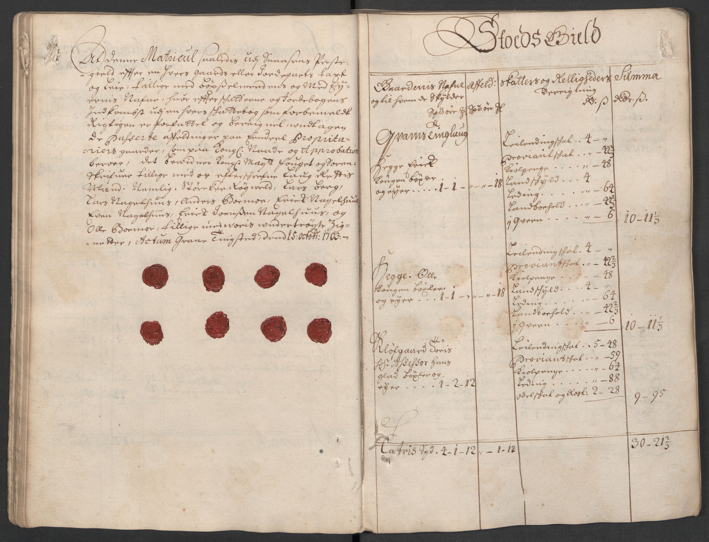 Rentekammeret inntil 1814, Reviderte regnskaper, Fogderegnskap, AV/RA-EA-4092/R63/L4313: Fogderegnskap Inderøy, 1703-1704, p. 58
