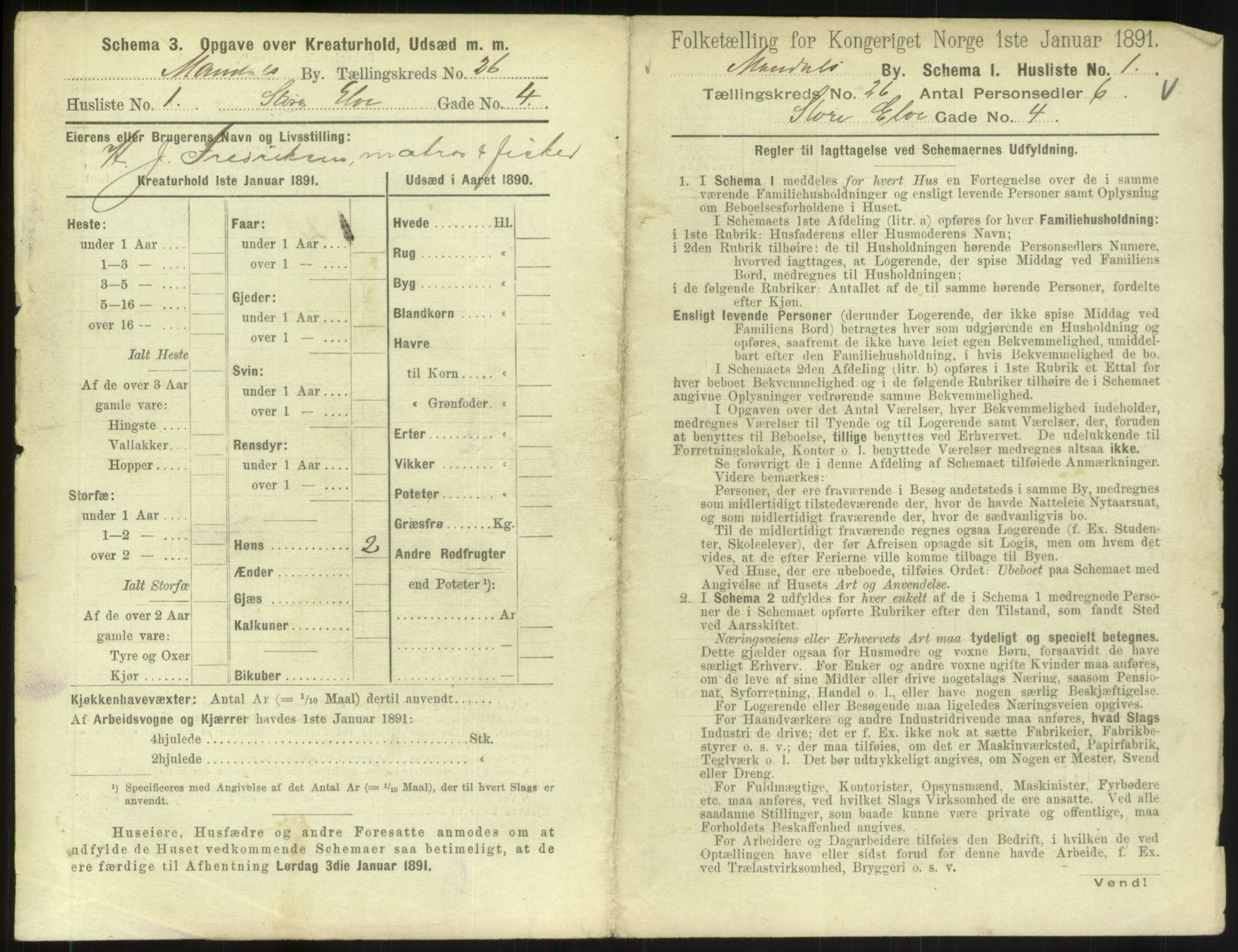 RA, 1891 census for 1002 Mandal, 1891, p. 1149