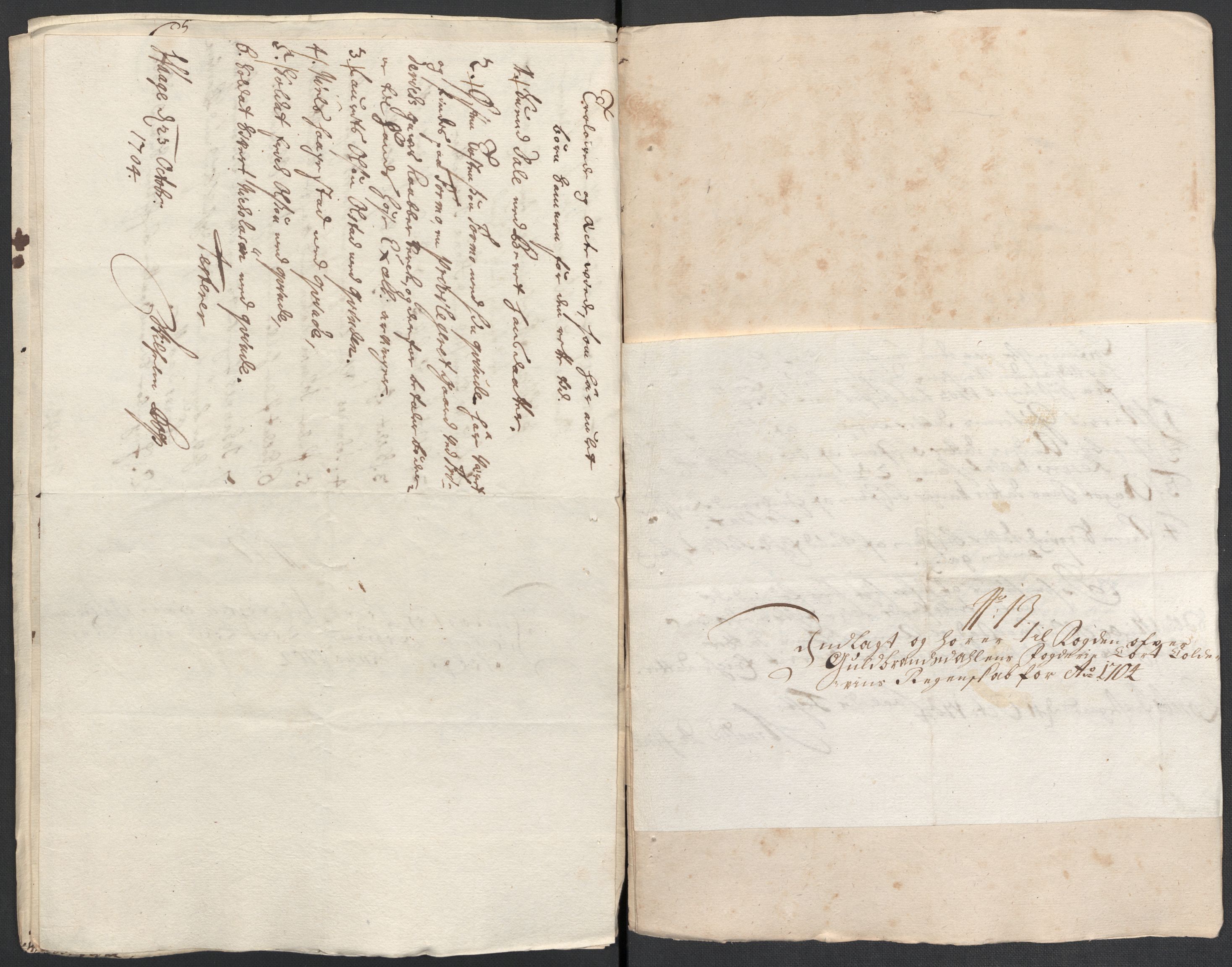 Rentekammeret inntil 1814, Reviderte regnskaper, Fogderegnskap, AV/RA-EA-4092/R17/L1177: Fogderegnskap Gudbrandsdal, 1704, p. 69