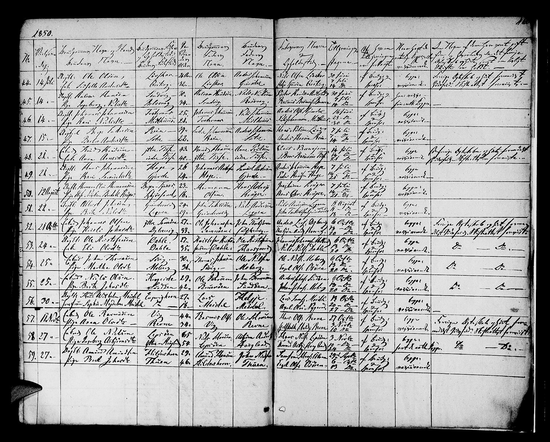 Os sokneprestembete, AV/SAB-A-99929: Parish register (official) no. A 15, 1839-1851, p. 460