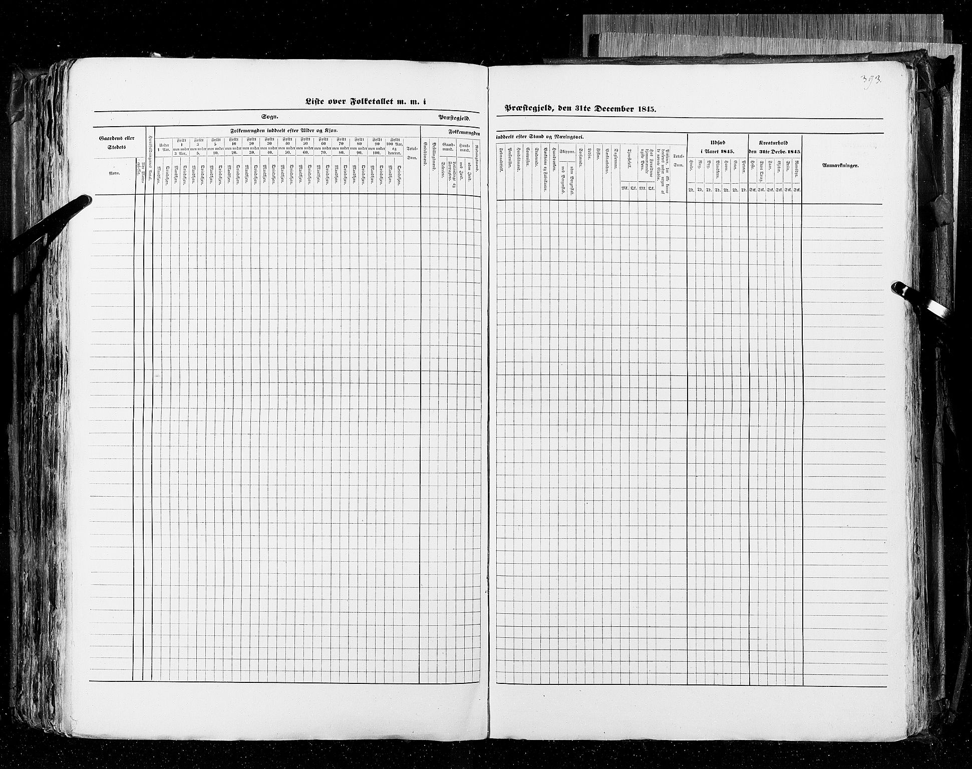RA, Census 1845, vol. 4: Buskerud amt og Jarlsberg og Larvik amt, 1845, p. 393
