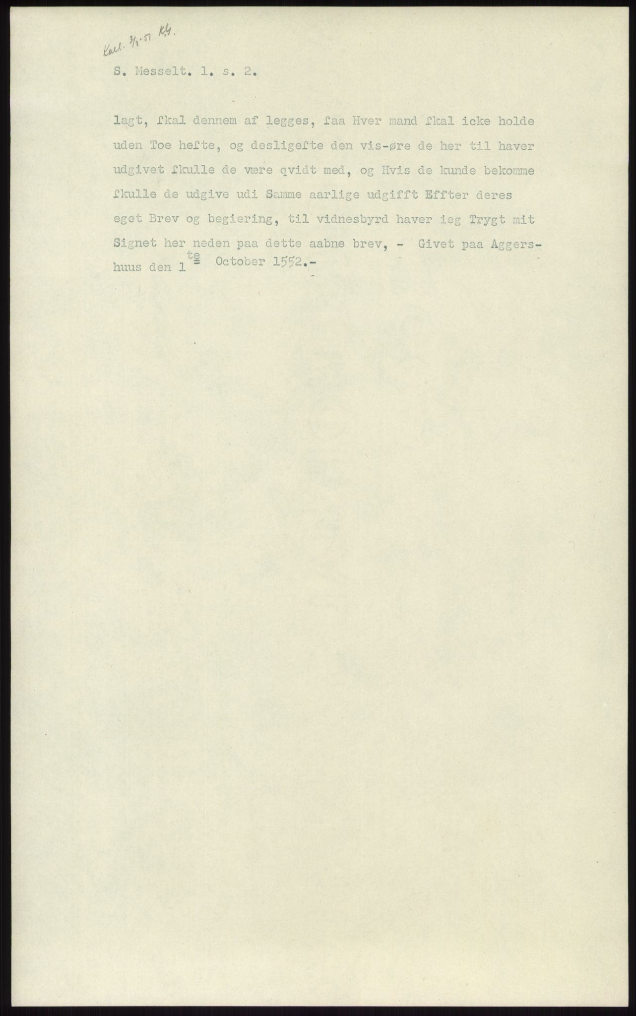 Samlinger til kildeutgivelse, Diplomavskriftsamlingen, AV/RA-EA-4053/H/Ha, p. 1620