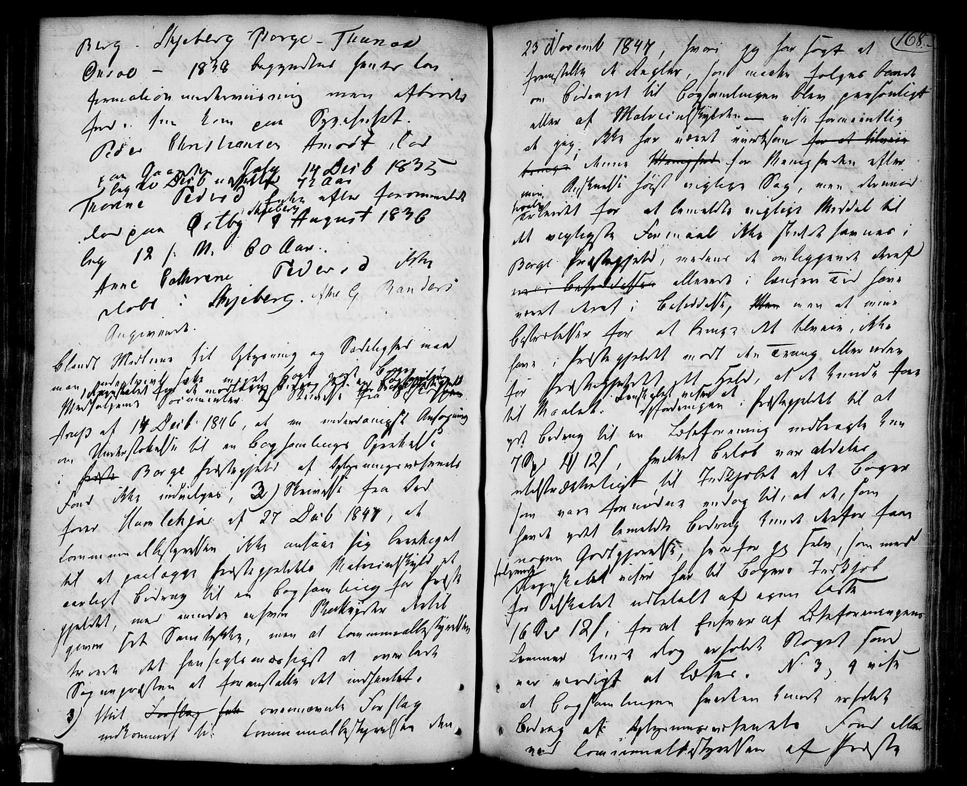 Borge prestekontor Kirkebøker, AV/SAO-A-10903/F/Fa/L0002: Parish register (official) no. I 2, 1791-1817, p. 168