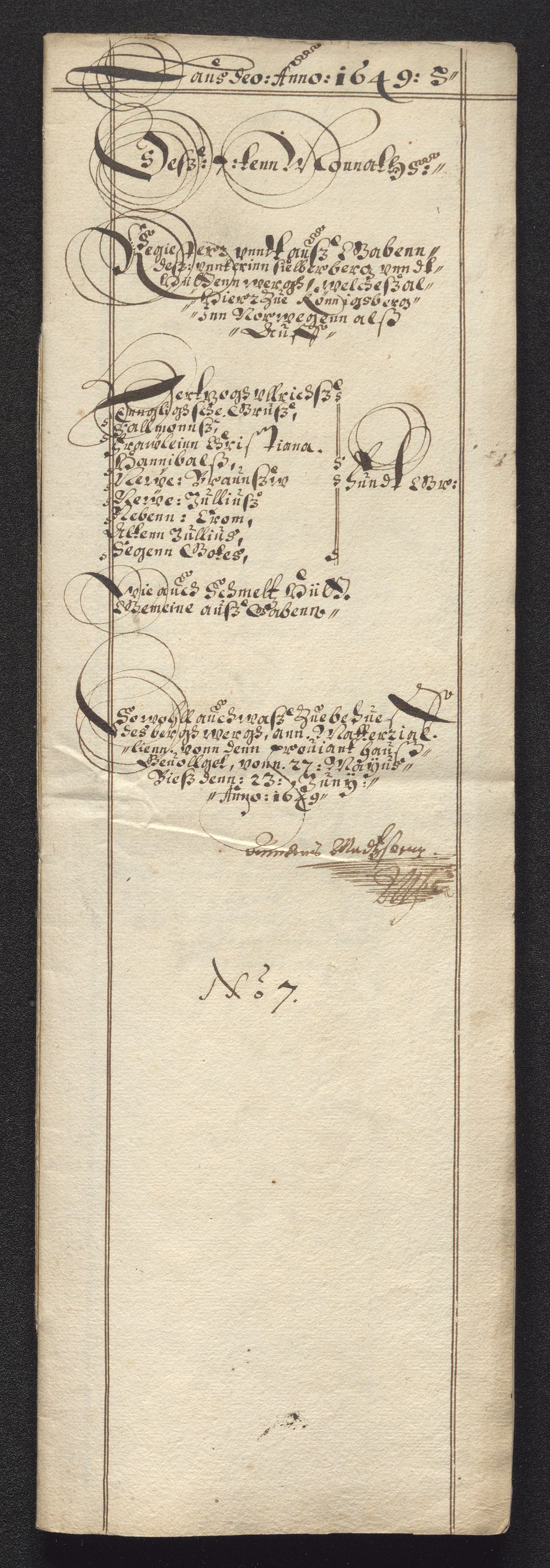 Kongsberg Sølvverk 1623-1816, AV/SAKO-EA-3135/001/D/Dc/Dcd/L0023: Utgiftsregnskap for gruver m.m., 1649, p. 620