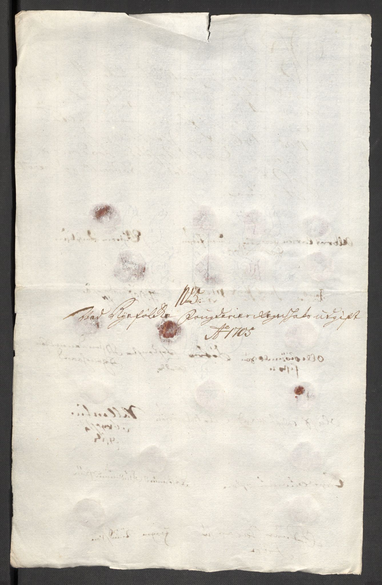 Rentekammeret inntil 1814, Reviderte regnskaper, Fogderegnskap, AV/RA-EA-4092/R47/L2860: Fogderegnskap Ryfylke, 1703-1705, p. 498