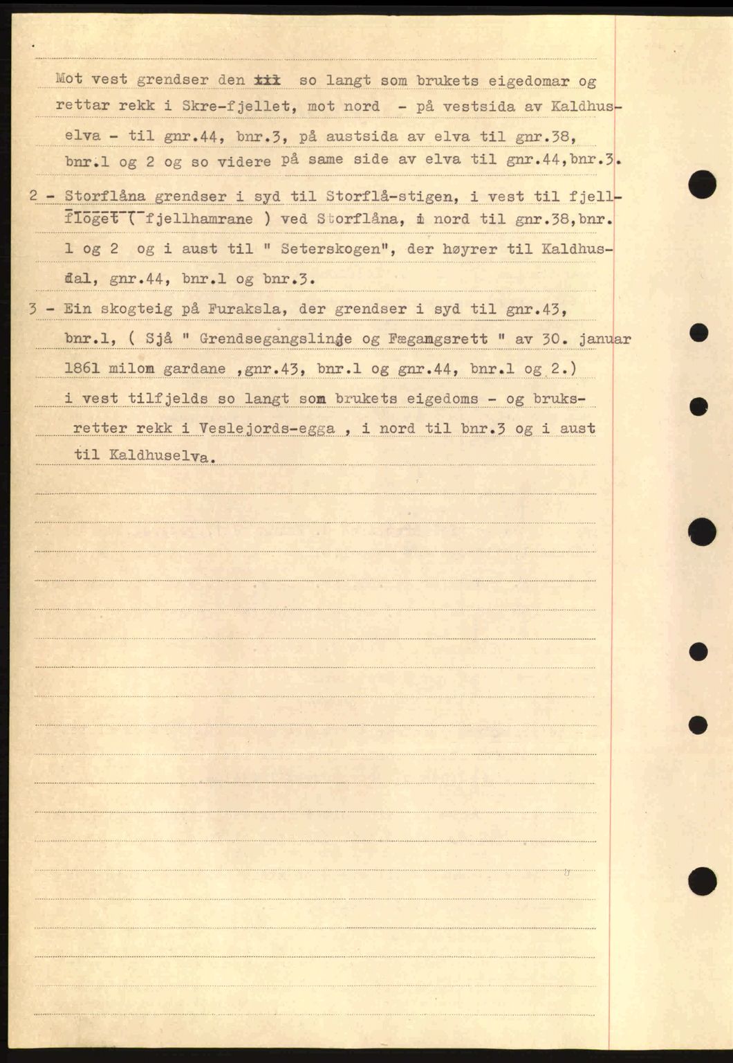 Nordre Sunnmøre sorenskriveri, AV/SAT-A-0006/1/2/2C/2Ca: Mortgage book no. A2, 1936-1937, Diary no: : 626/1937