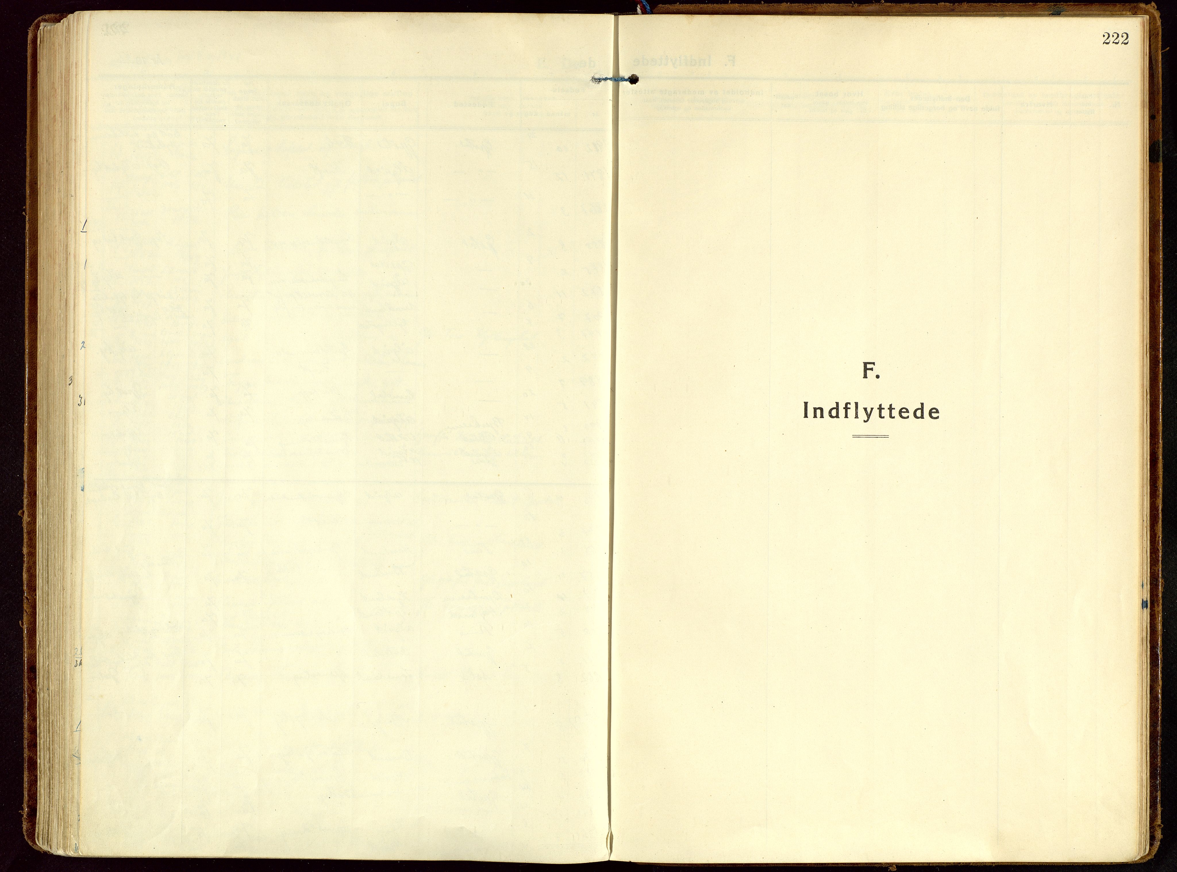 Gjesdal sokneprestkontor, SAST/A-101796/003/O/L0001: Parish register (official) no. A 1, 1925-1949, p. 222