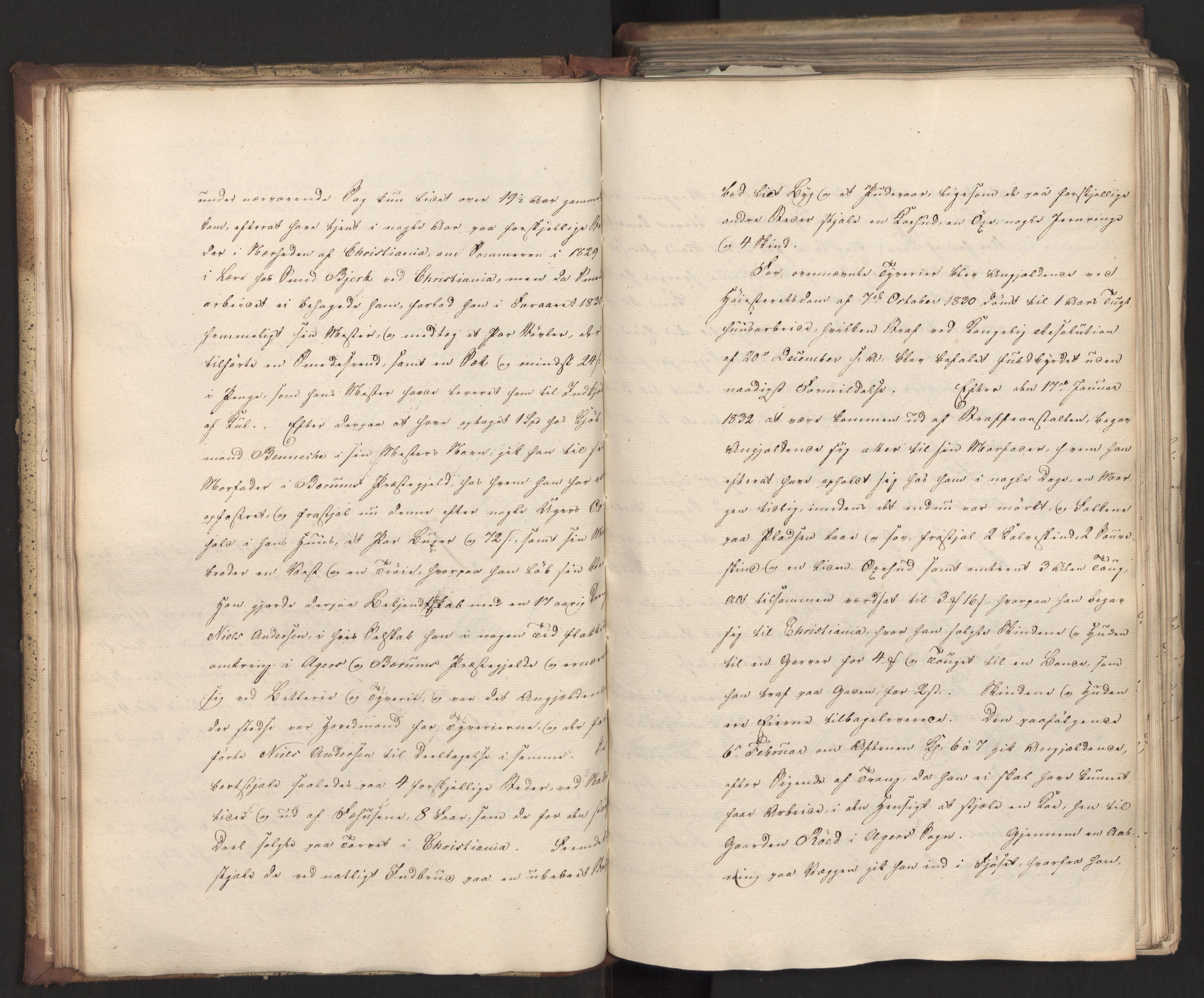 Statsrådsavdelingen i Stockholm, AV/RA-S-1003/D/Da/L0080: Regjeringsinnstillinger nr. 2550-2699, 1832, p. 50