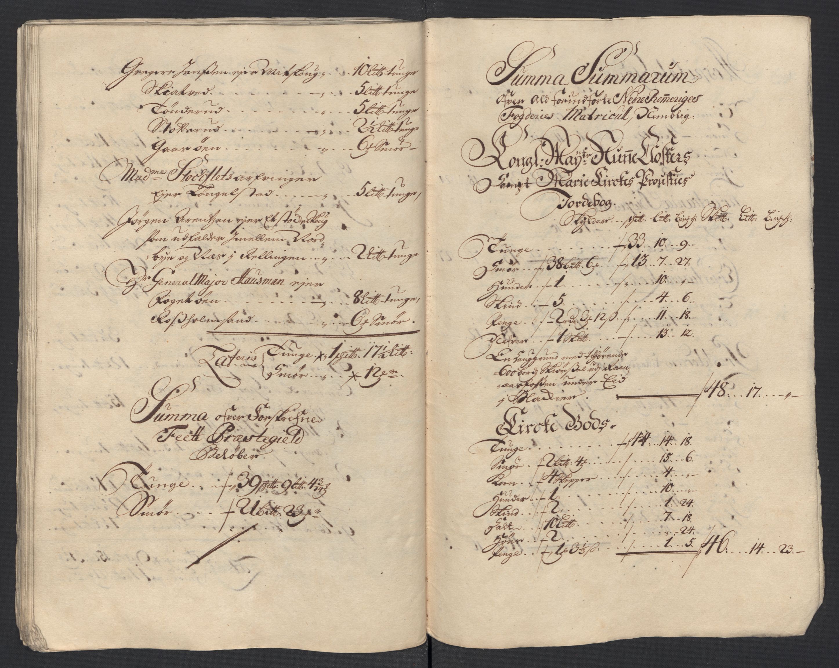 Rentekammeret inntil 1814, Reviderte regnskaper, Fogderegnskap, AV/RA-EA-4092/R11/L0591: Fogderegnskap Nedre Romerike, 1708-1709, p. 314