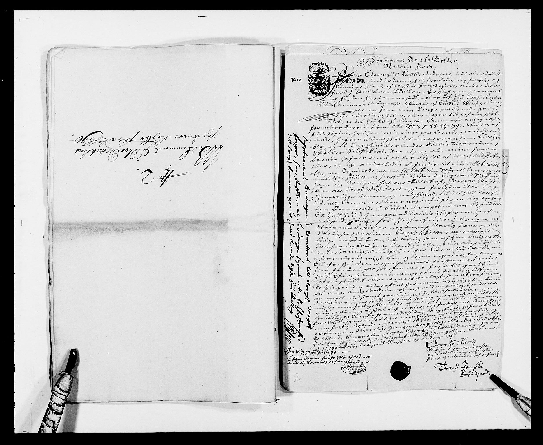 Rentekammeret inntil 1814, Reviderte regnskaper, Fogderegnskap, RA/EA-4092/R17/L1165: Fogderegnskap Gudbrandsdal, 1690-1692, p. 192