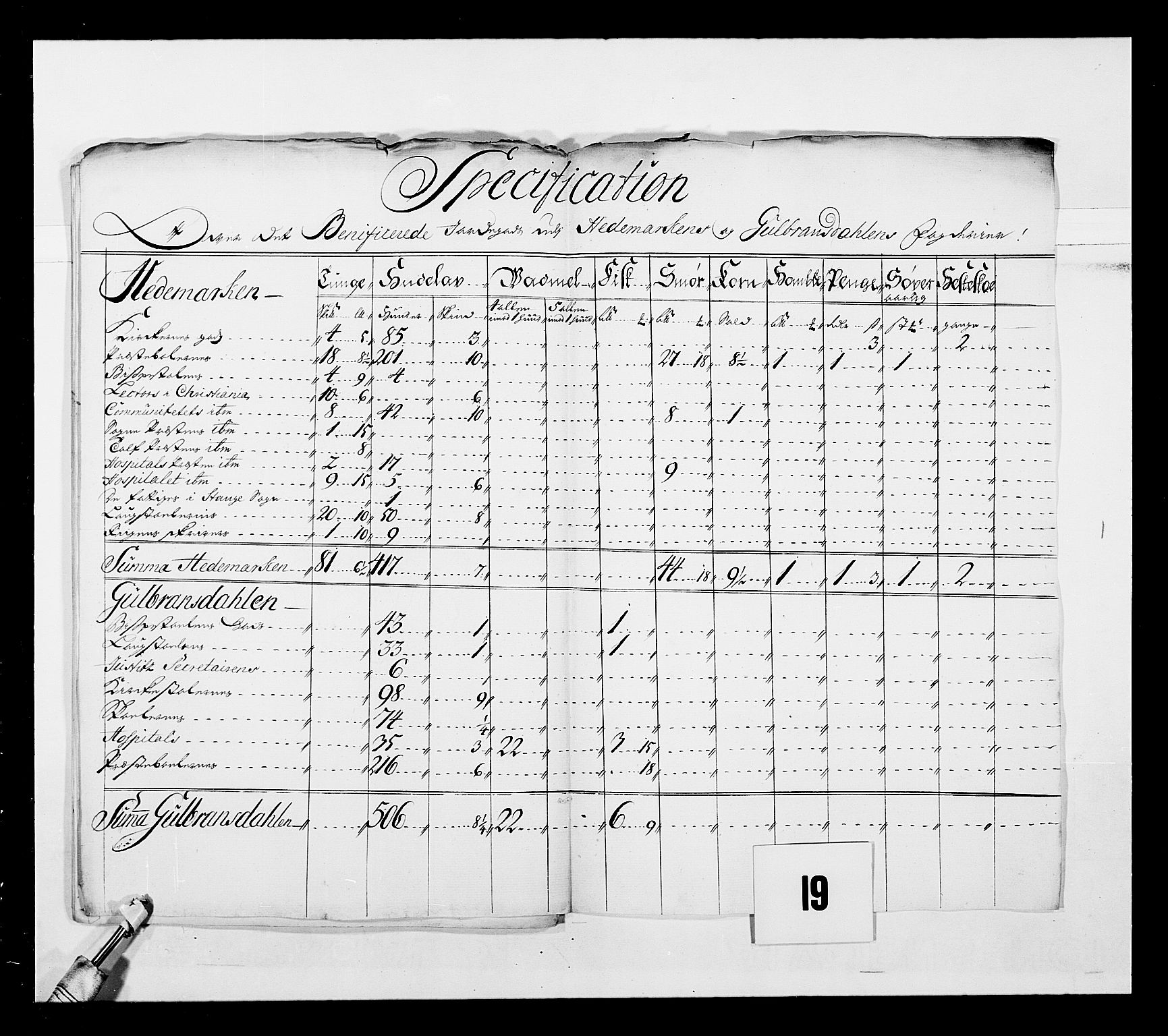 Stattholderembetet 1572-1771, AV/RA-EA-2870/Ek/L0043/0001: Jordebøker o.a. 1720-1728 vedkommende krongodset: / Dokumenter om reluisjonsgodset m.m., 1724-1728, p. 44