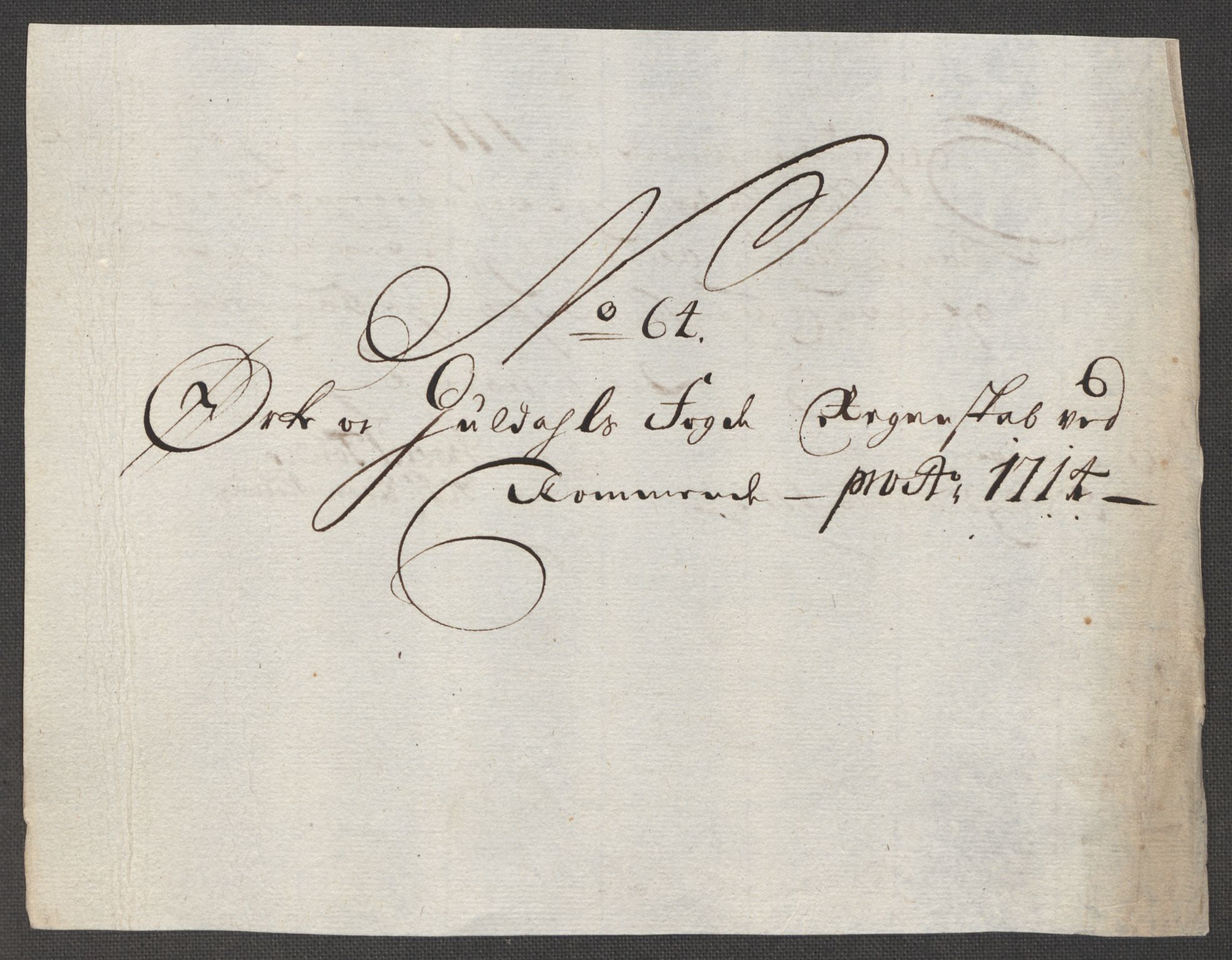 Rentekammeret inntil 1814, Reviderte regnskaper, Fogderegnskap, AV/RA-EA-4092/R60/L3965: Fogderegnskap Orkdal og Gauldal, 1714, p. 432