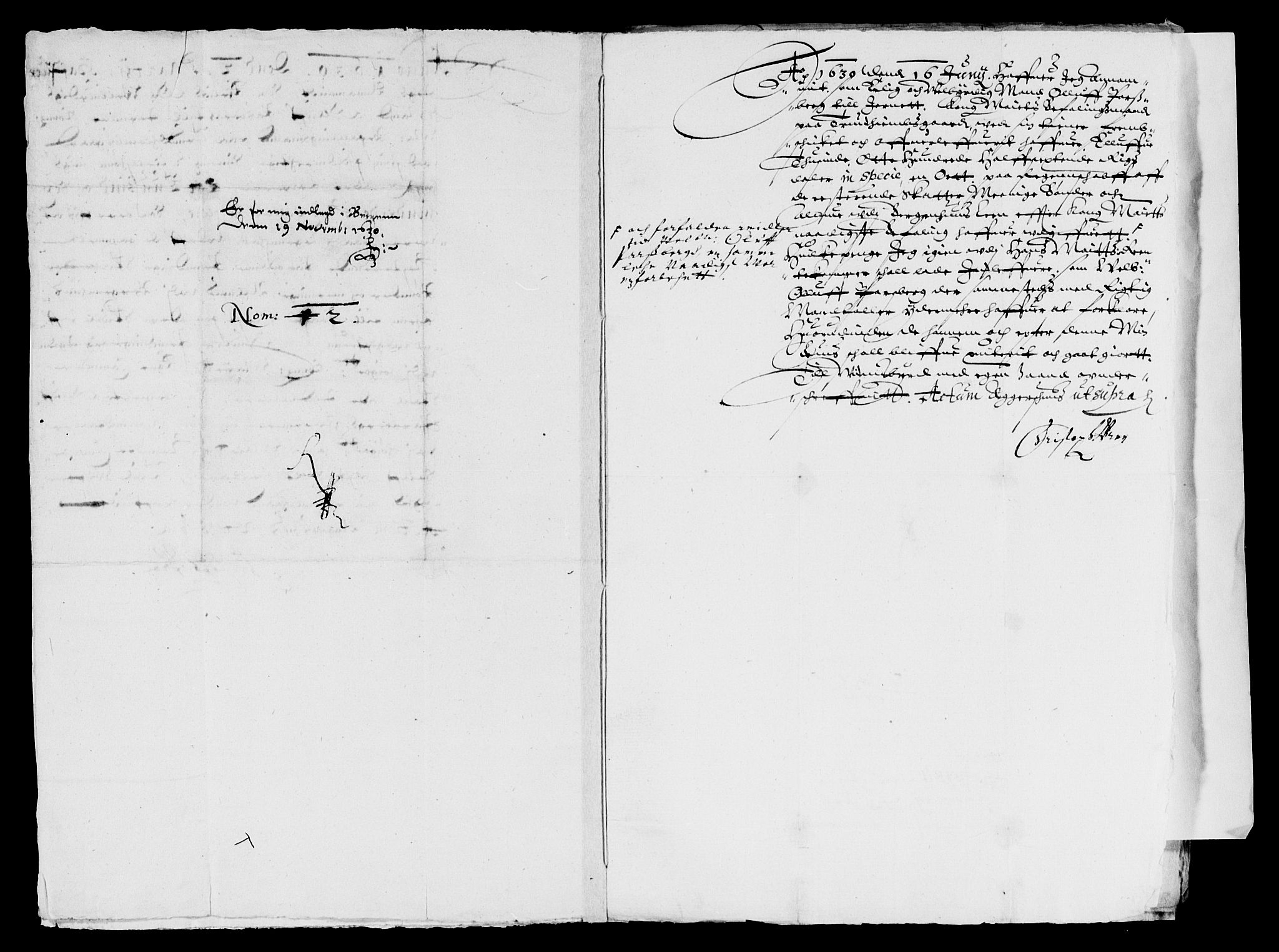 Rentekammeret inntil 1814, Reviderte regnskaper, Lensregnskaper, AV/RA-EA-5023/R/Rb/Rbt/L0050: Bergenhus len, 1628-1629