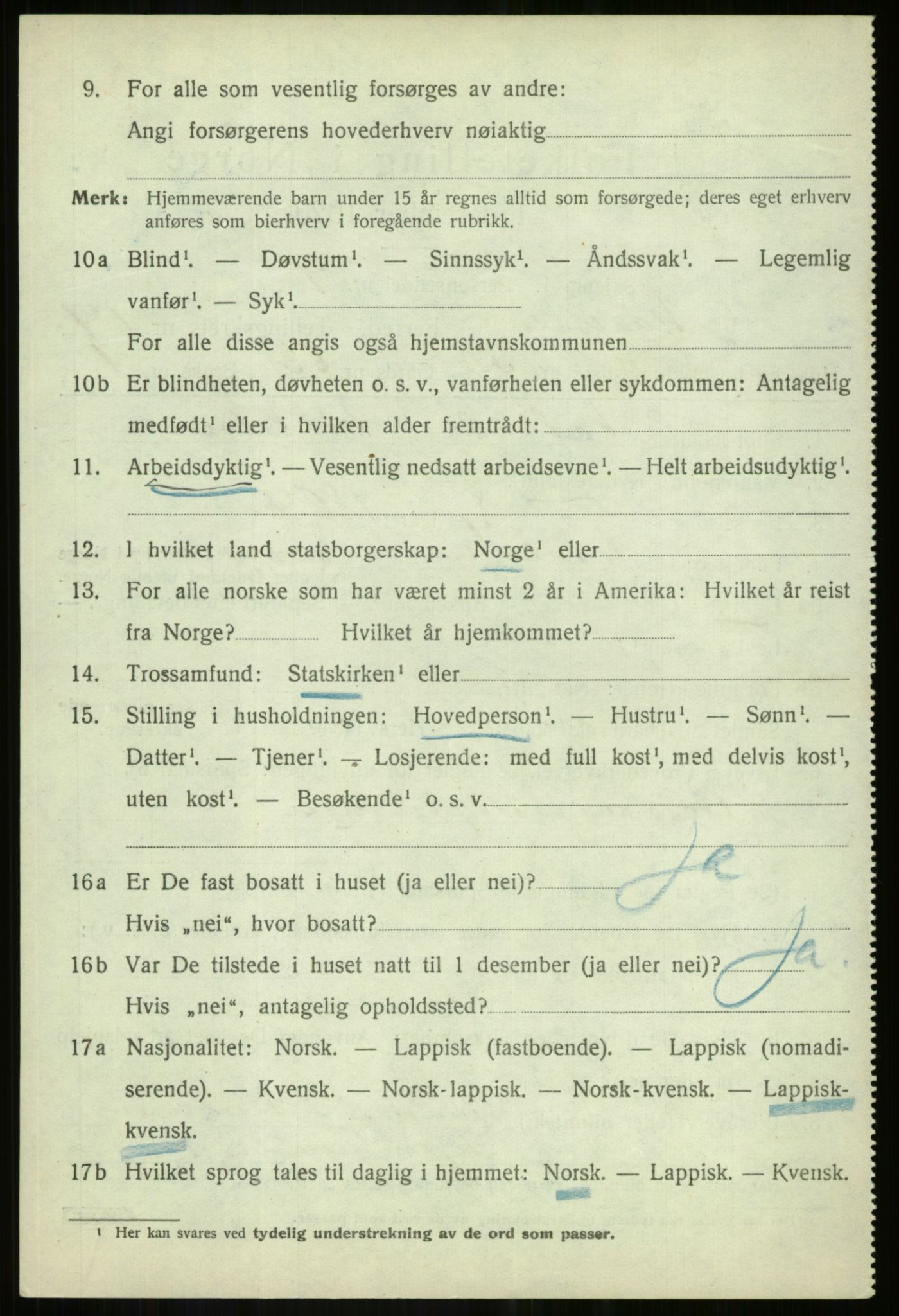 SATØ, 1920 census for Målselv, 1920, p. 7584